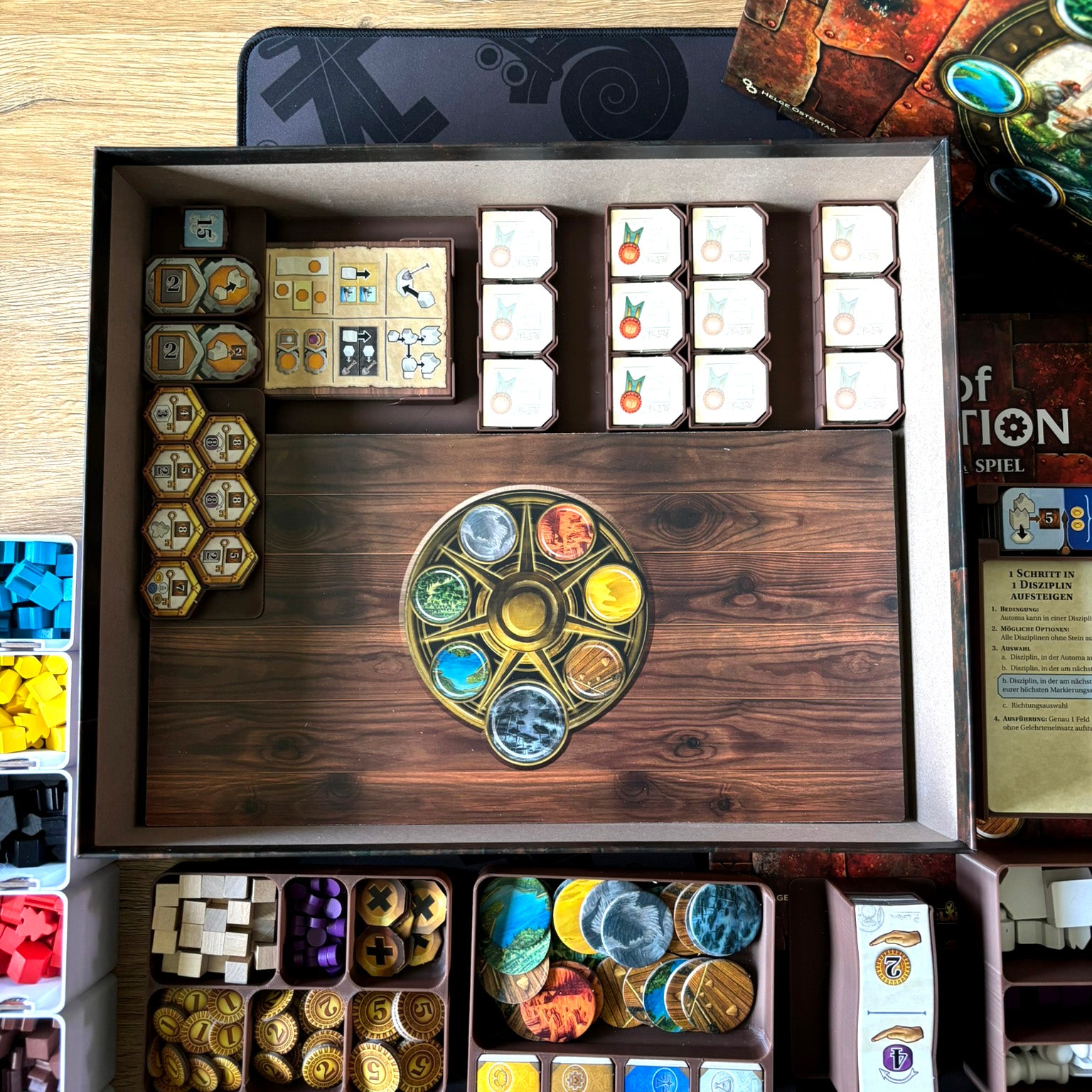 "AGE OF INNOVATION" Insert