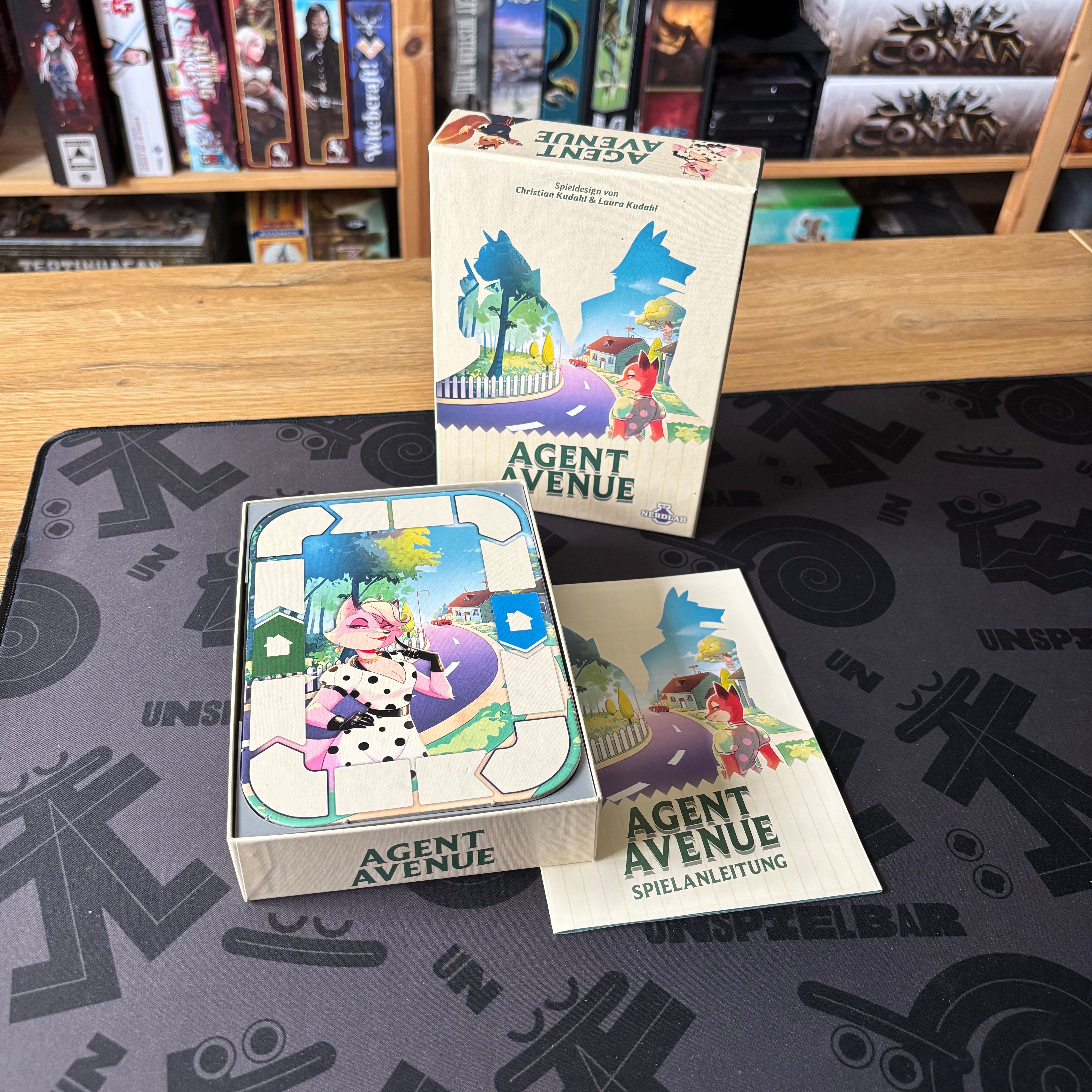 "AGENT AVENUE" Premium All-In Insert [inkl. Erweiterungen]