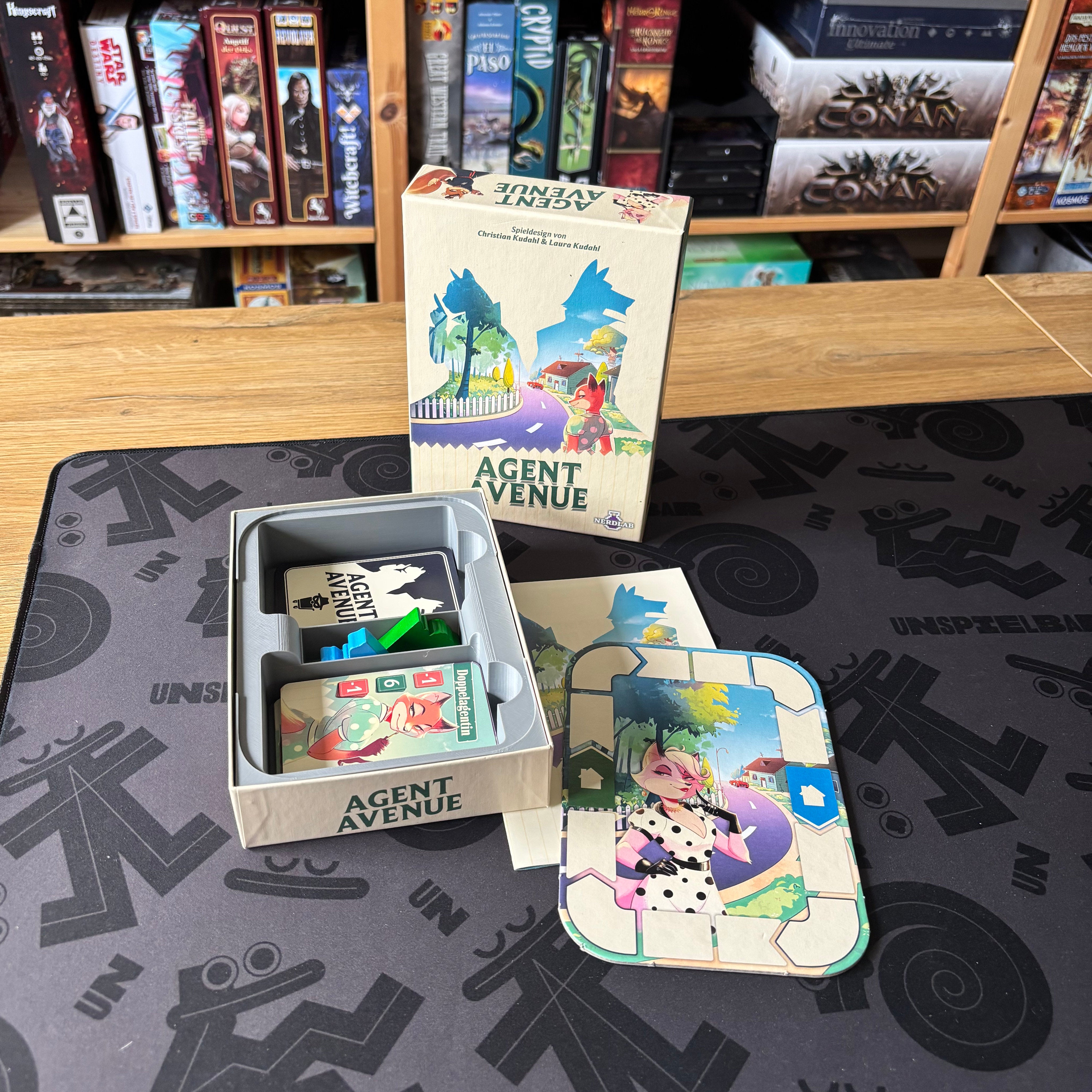 "AGENT AVENUE" Premium All-In Insert [inkl. Erweiterungen]