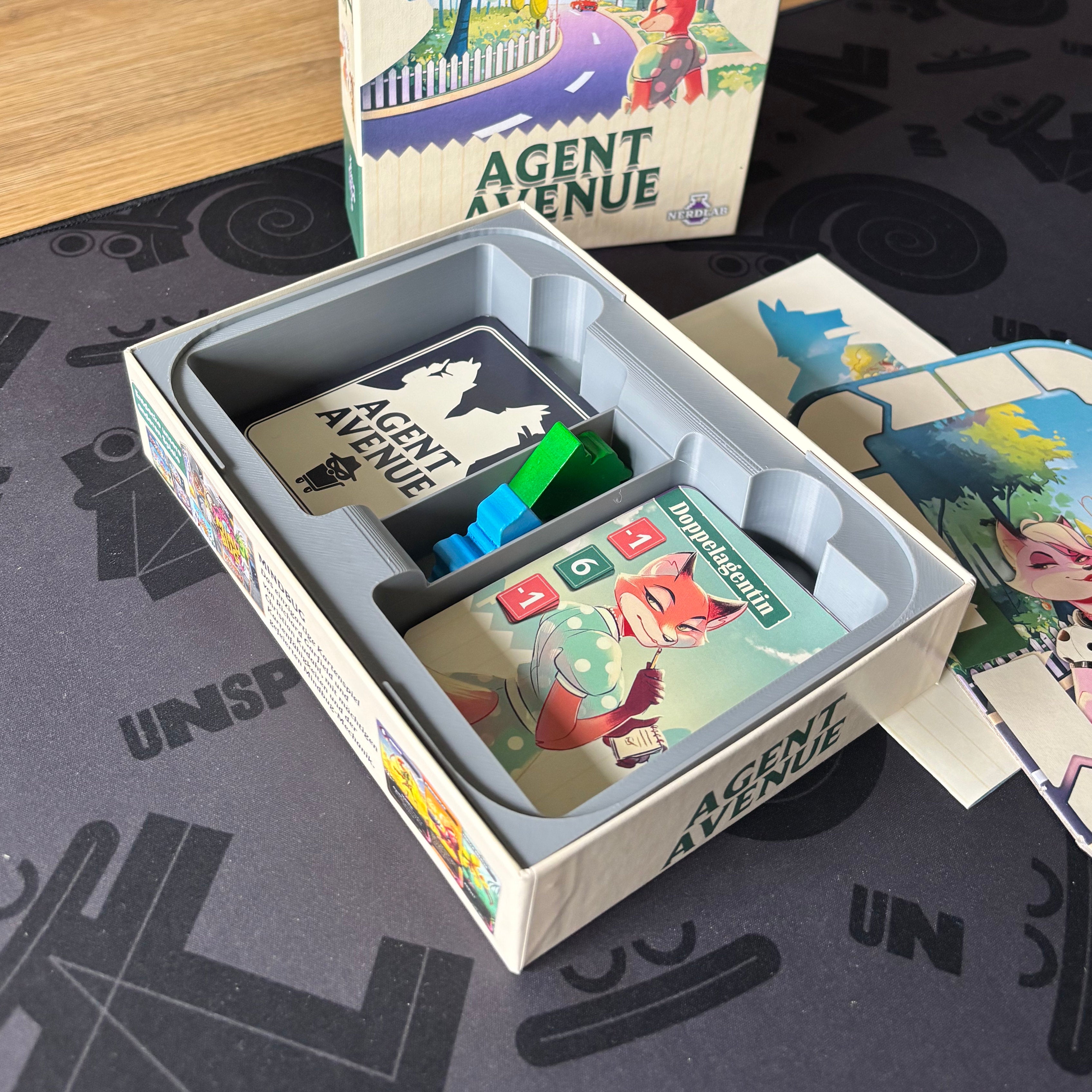 "AGENT AVENUE" Premium All-In Insert [inkl. Erweiterungen]