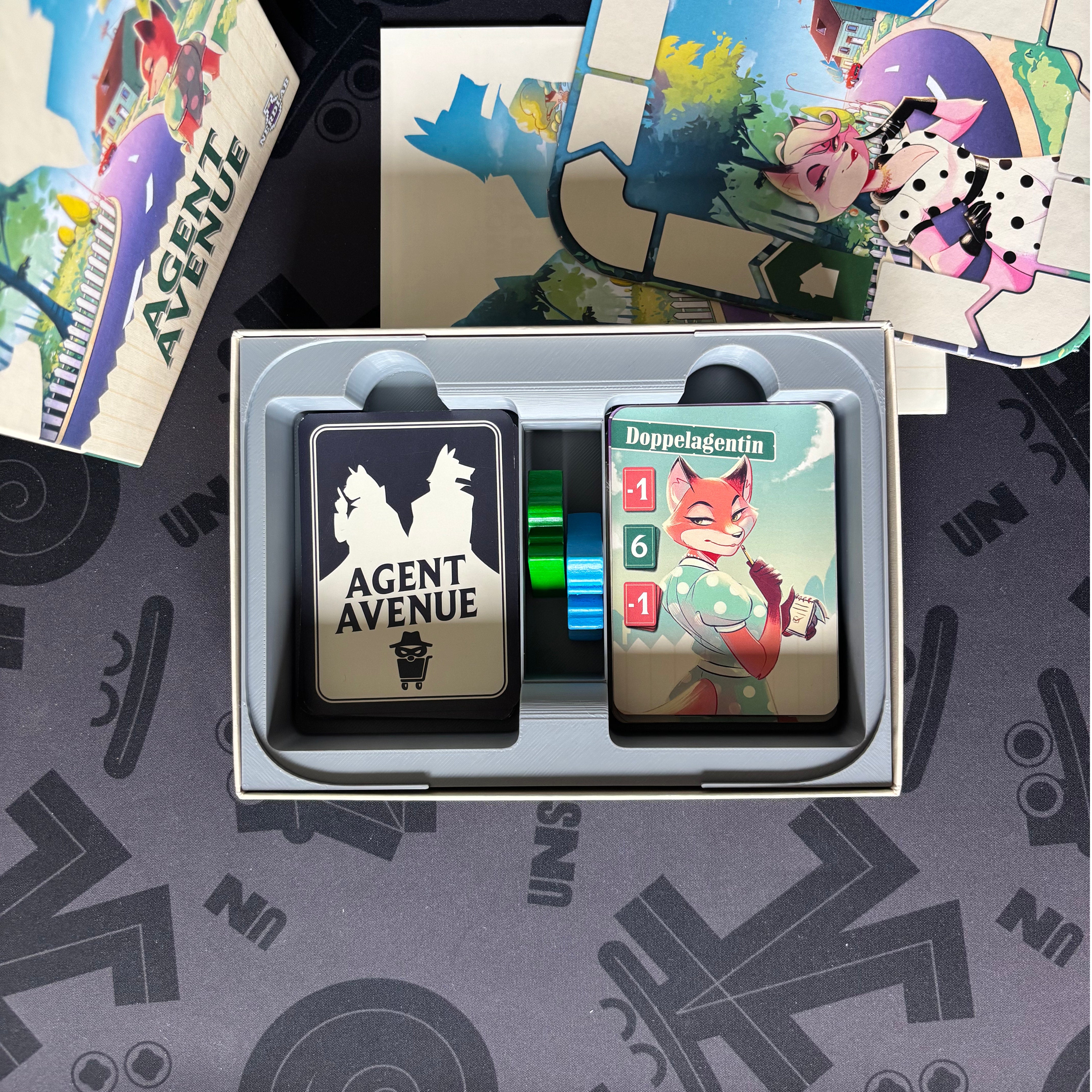 "AGENT AVENUE" Premium All-In Insert [inkl. Erweiterungen]