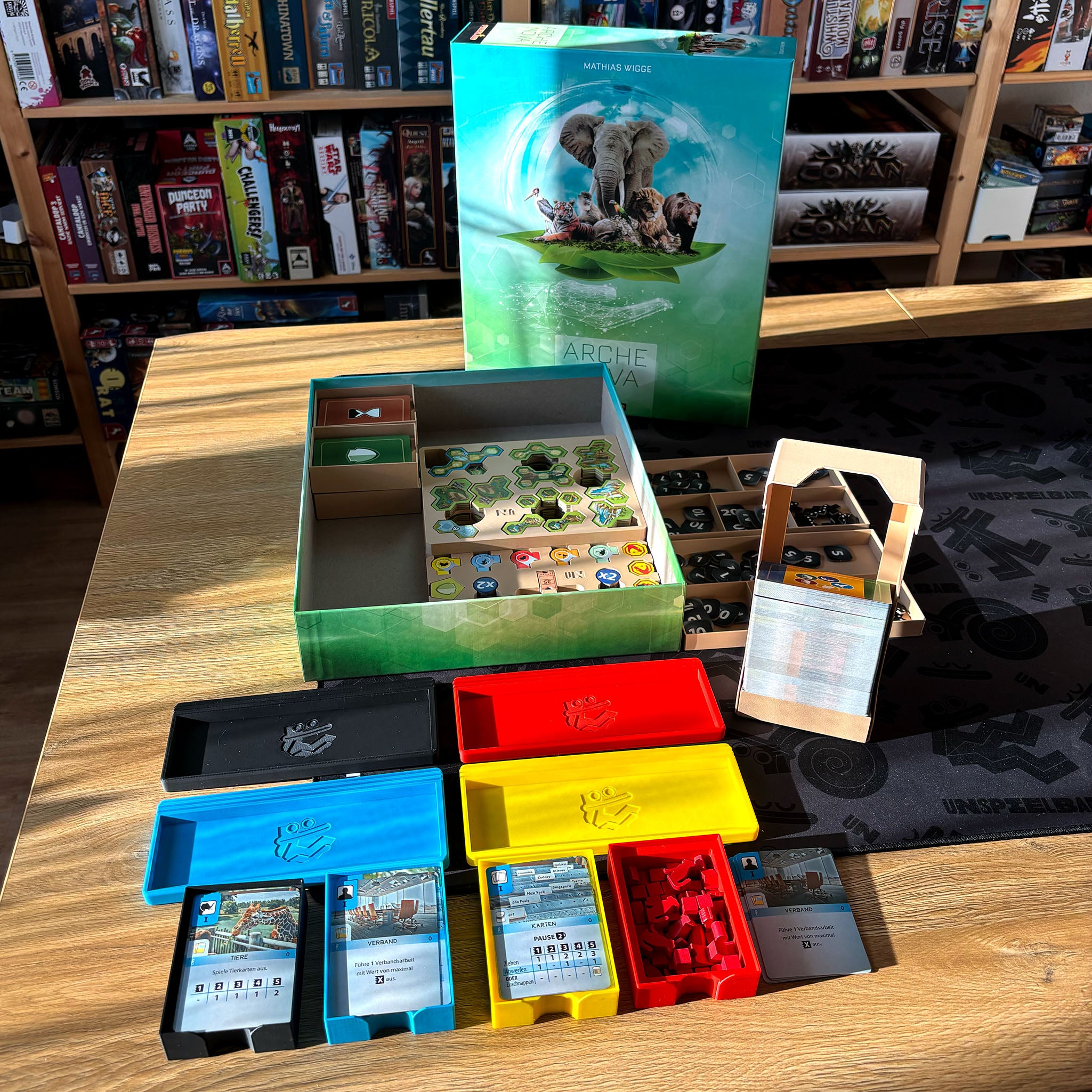 "ARCHE NOVA WASSERWELTEN" All-In Insert + Kartenhalter