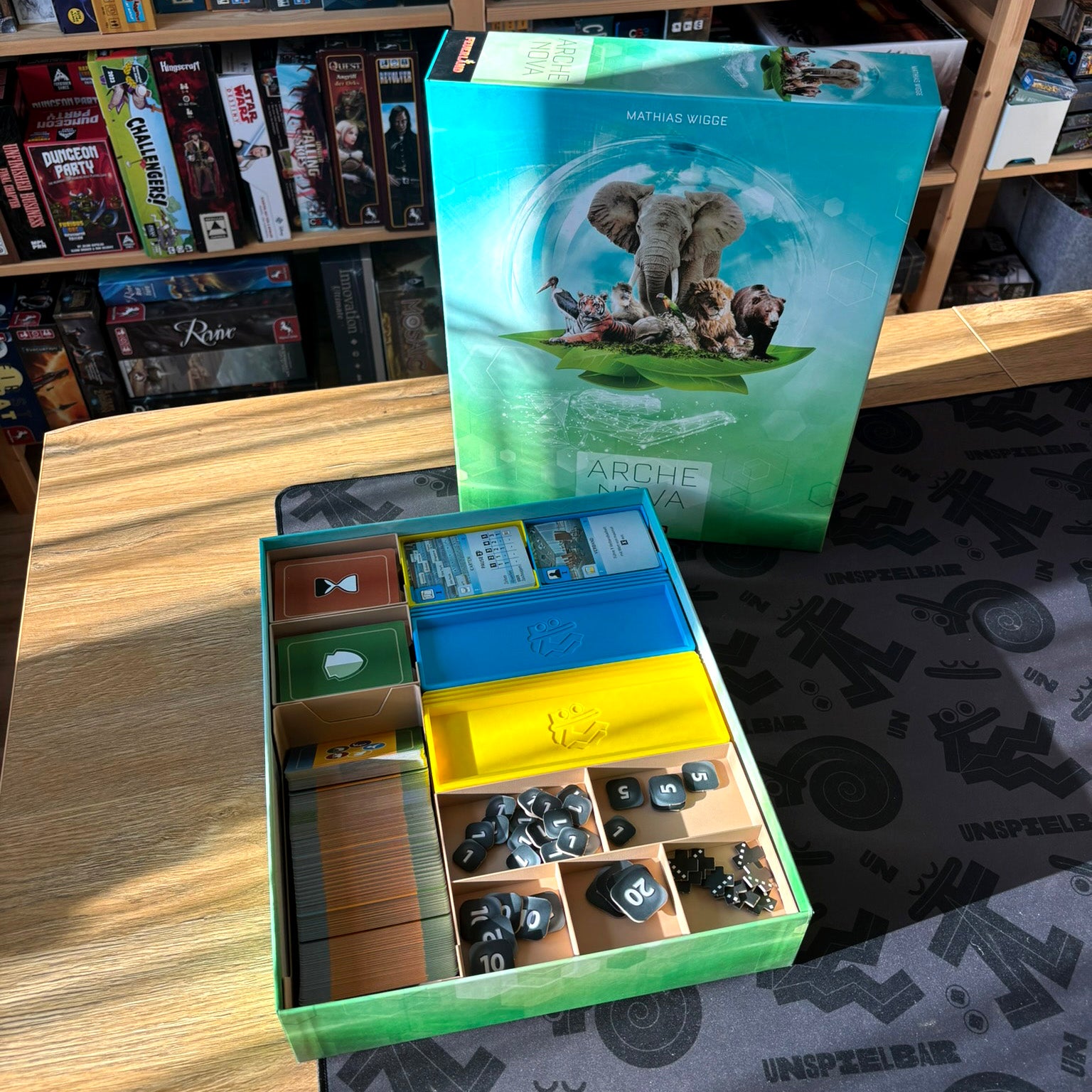 "ARCHE NOVA WASSERWELTEN" All-In Insert + Kartenhalter