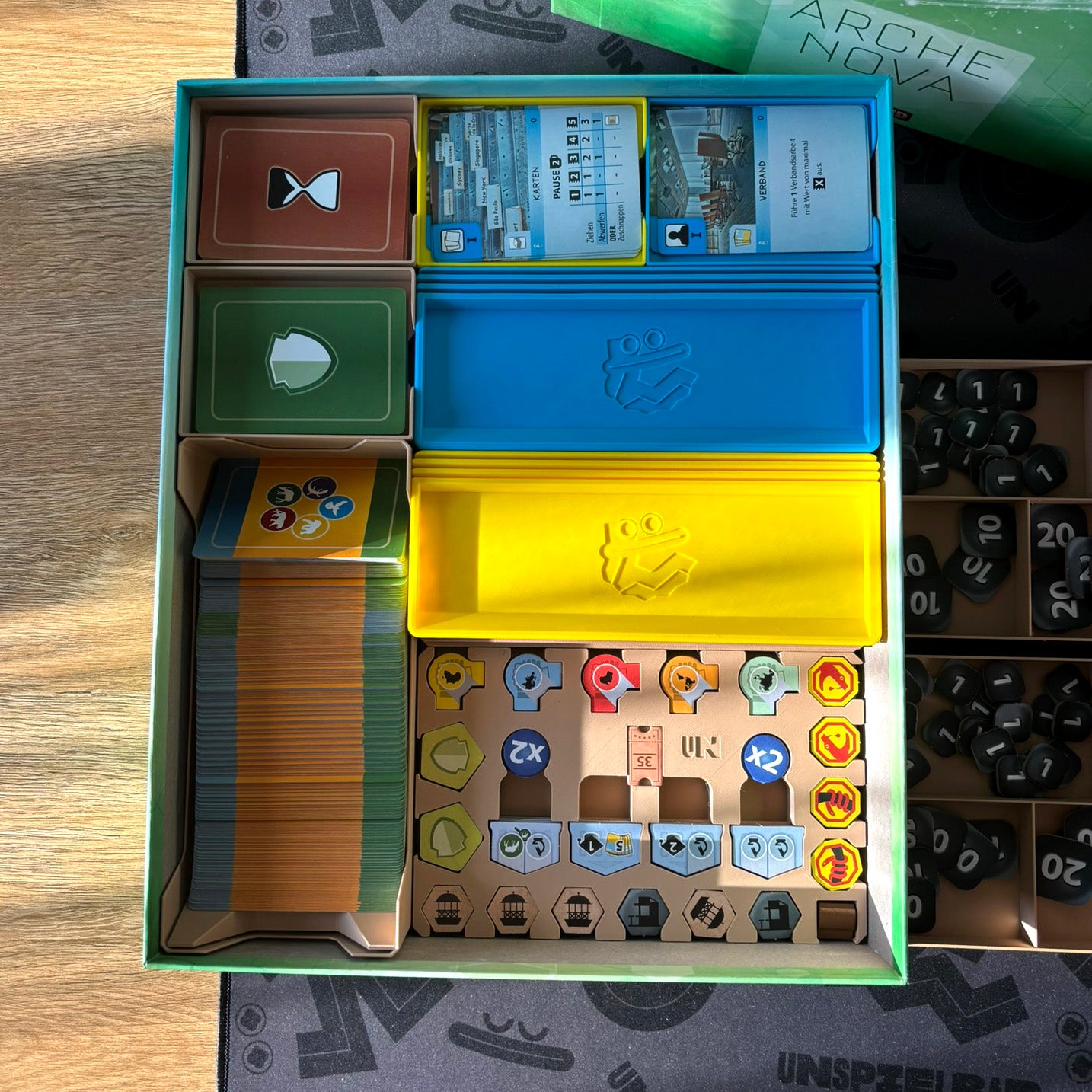 "ARCHE NOVA WASSERWELTEN" All-In Insert + Kartenhalter