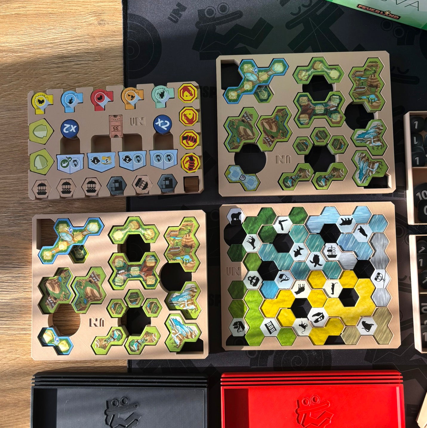 "ARCHE NOVA WASSERWELTEN" All-In Insert + Kartenhalter