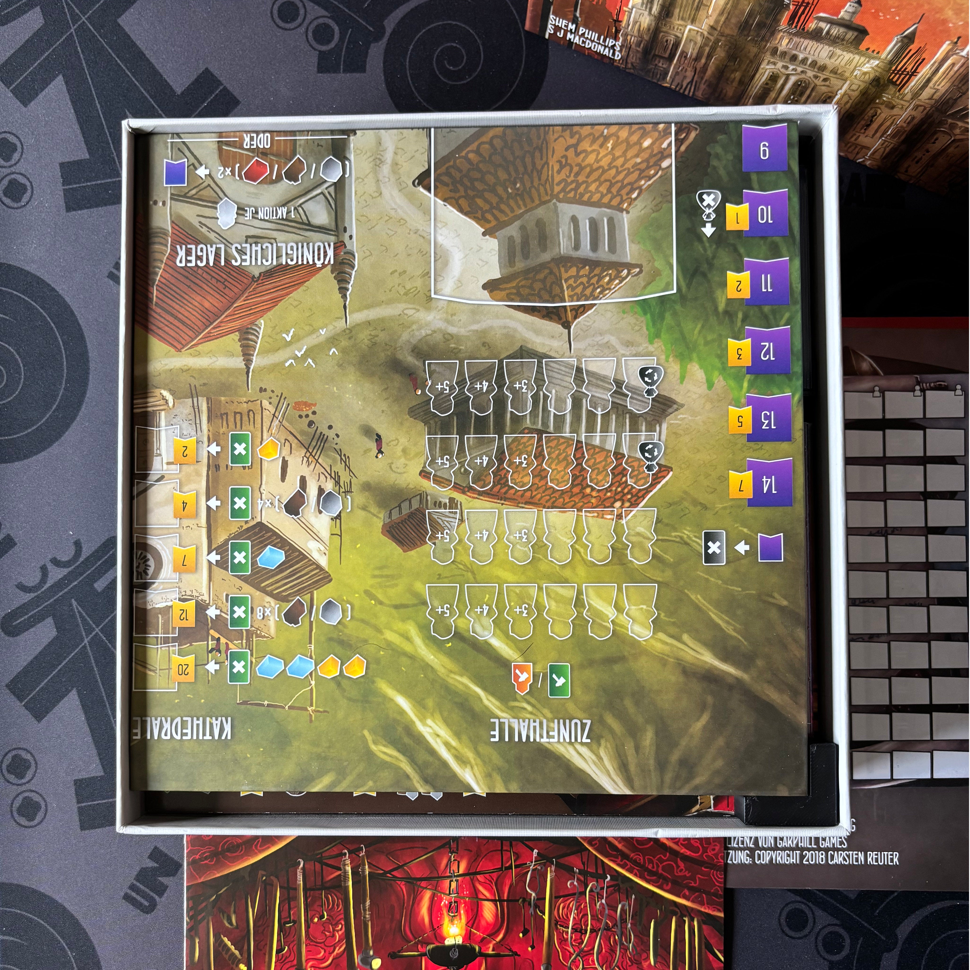 "ARCHITEKTEN DES WESTFRANKENREICHS" Premium All-In Insert [inkl. Erweiterungen]