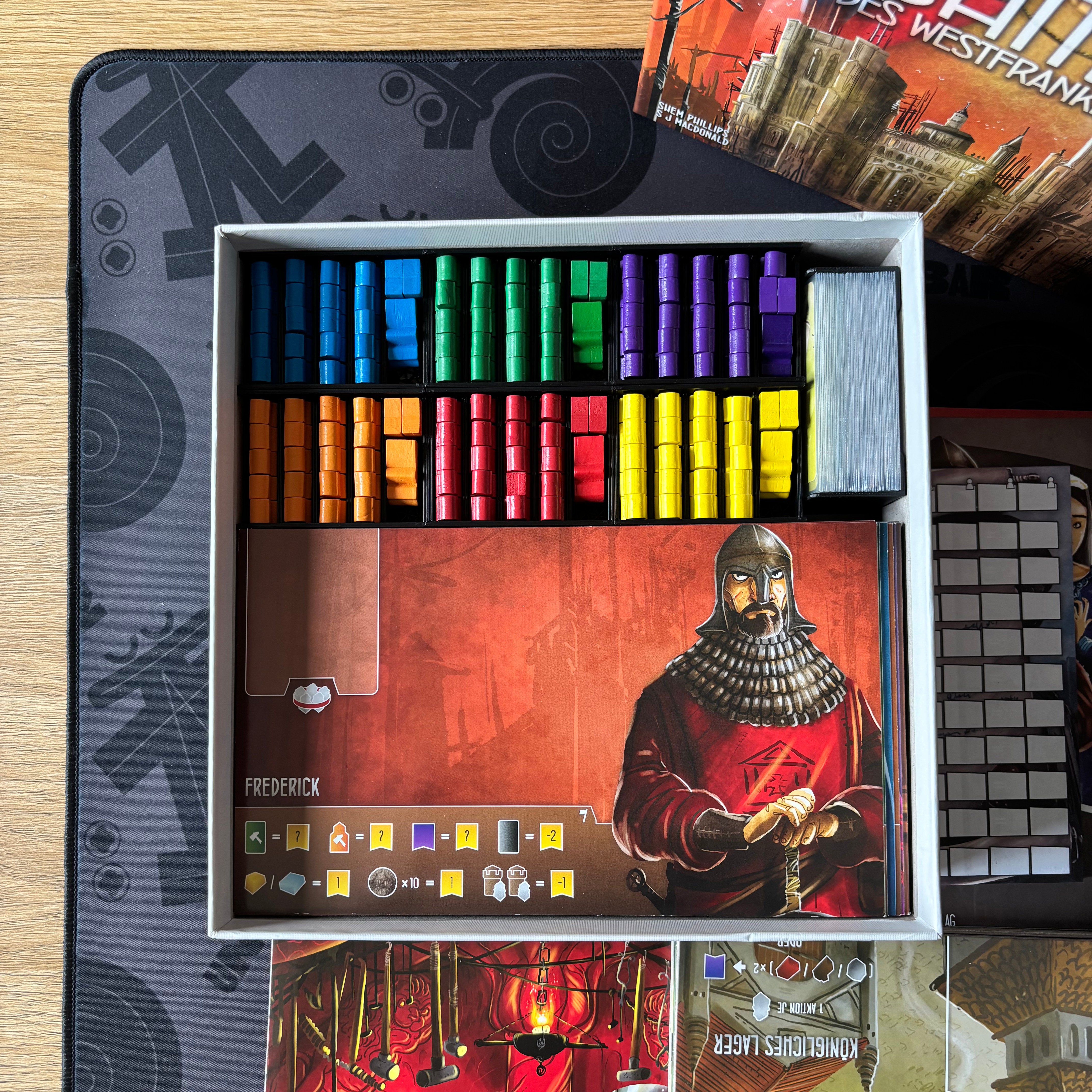 "ARCHITEKTEN DES WESTFRANKENREICHS" Premium All-In Insert [inkl. Erweiterungen]