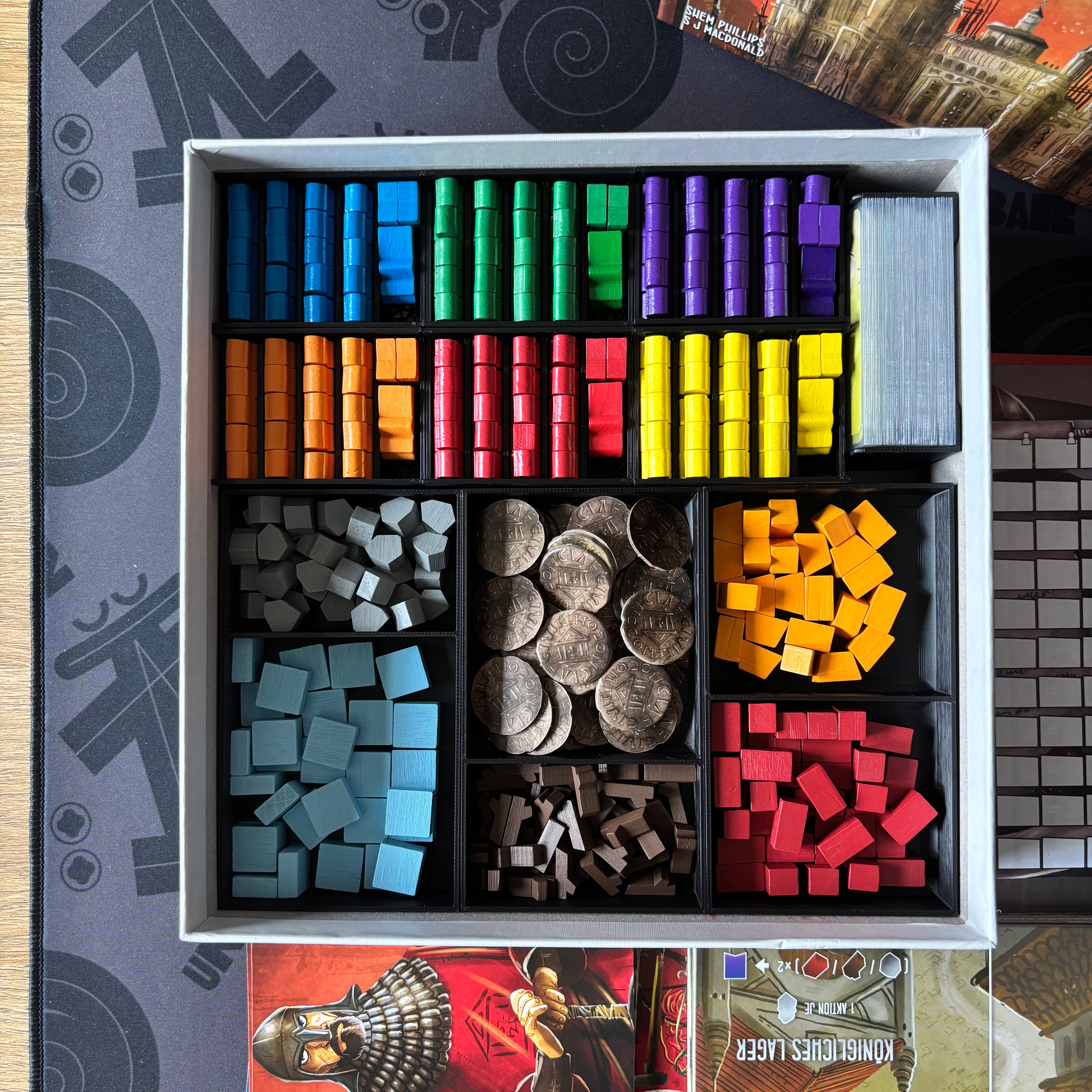 "ARCHITEKTEN DES WESTFRANKENREICHS" Premium All-In Insert [inkl. Erweiterungen]