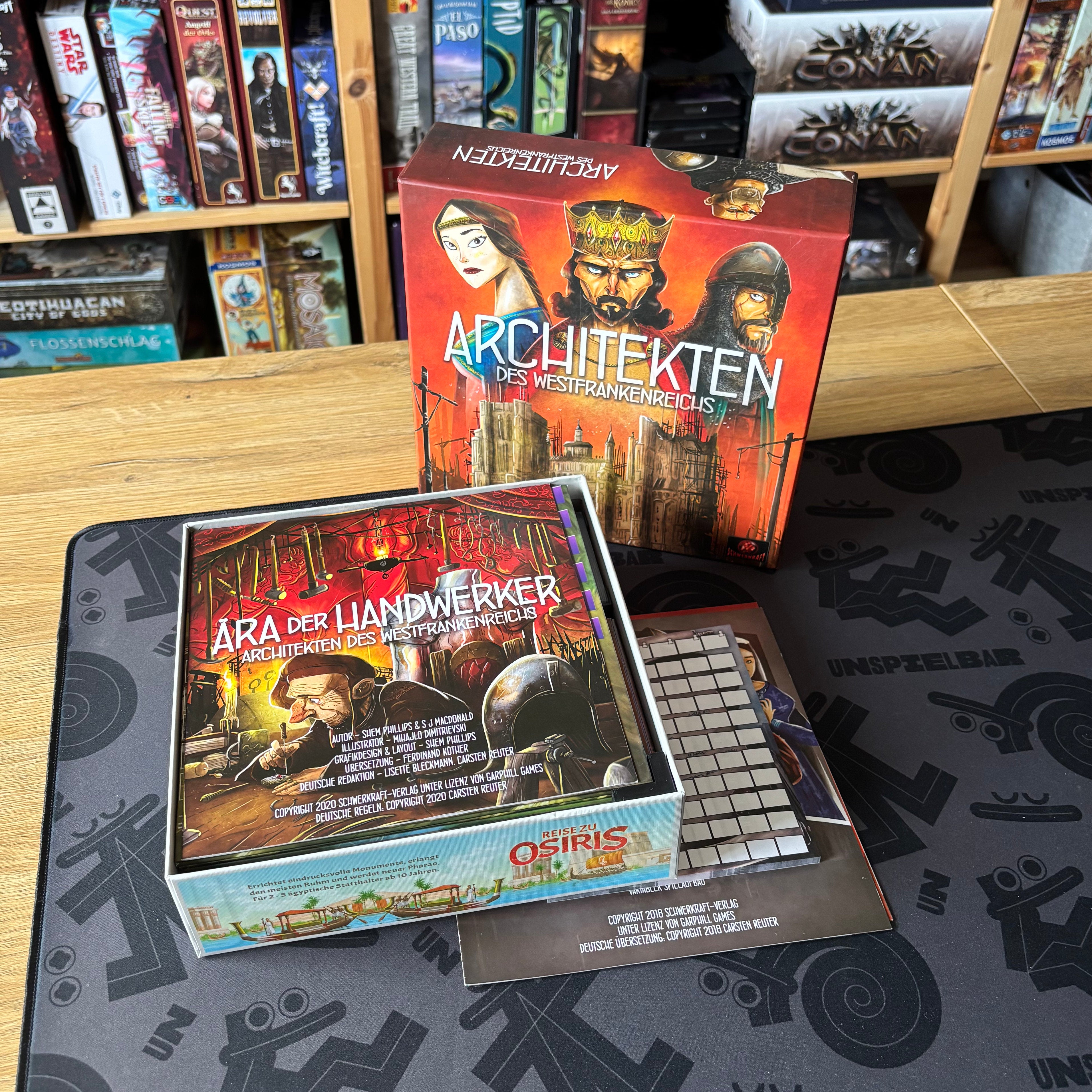 "ARCHITEKTEN DES WESTFRANKENREICHS" Premium All-In Insert [inkl. Erweiterungen]