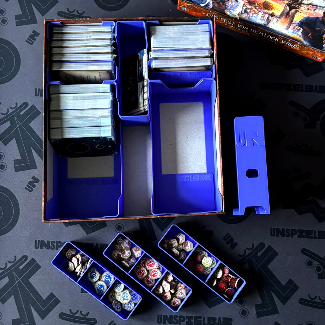 "ARKHAM HORROR: DAS KARTENSPIEL" All-In Insert