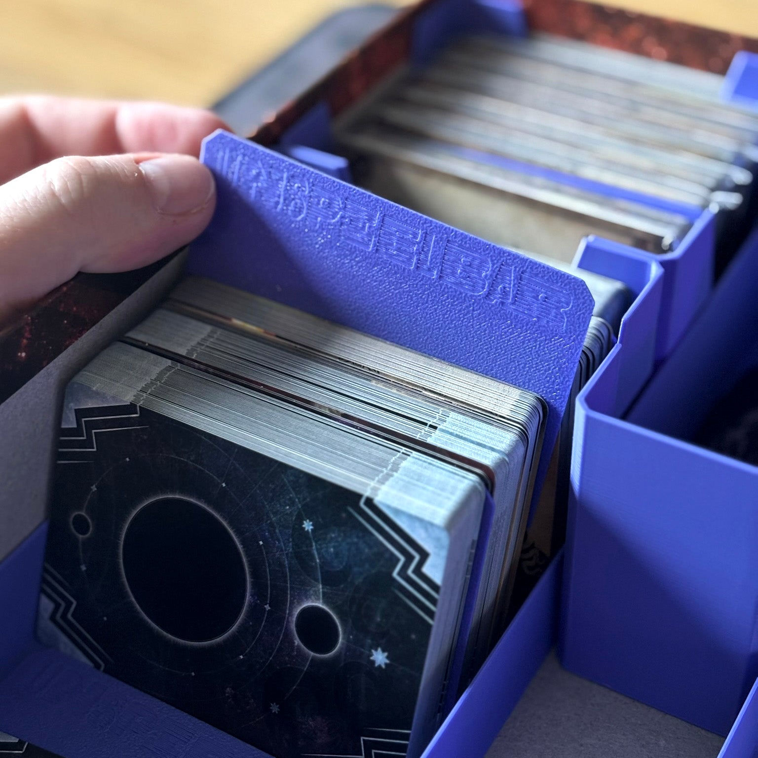 "ARKHAM HORROR: THE CARD GAME" All-In Insert