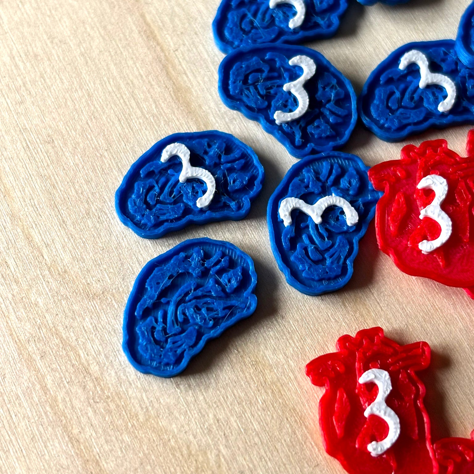 "ARKHAM HORROR: THE CARD GAME" Deluxe Life &amp; Madness Markers