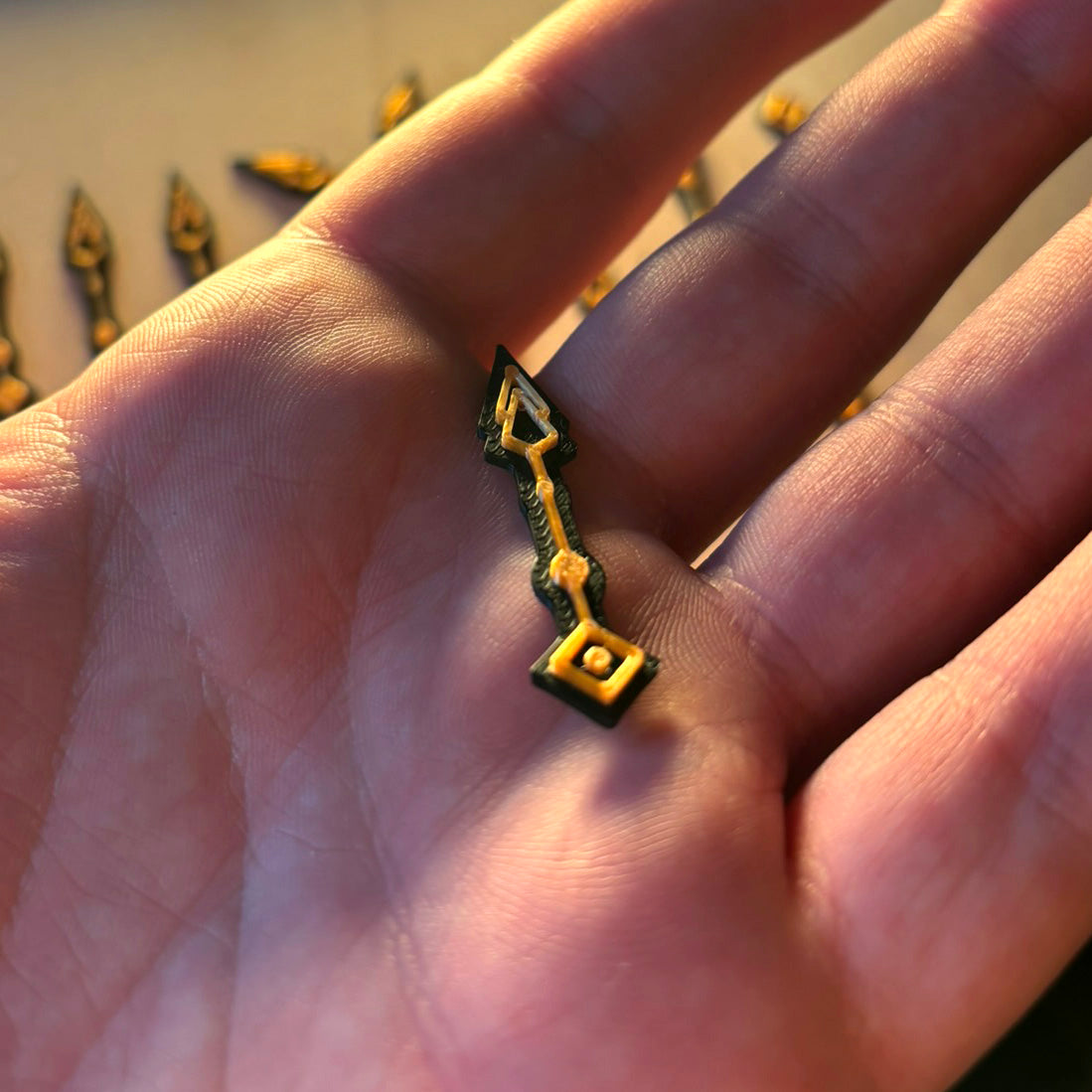 "ARKHAM HORROR: DAS KARTENSPIEL" Verbindungspfeil Token Set