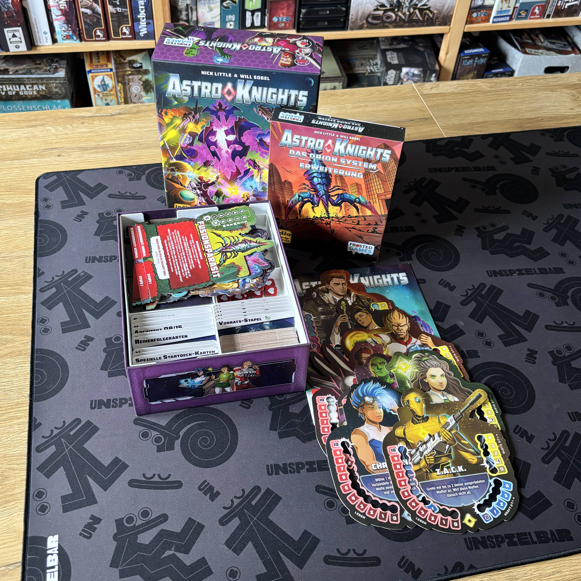 "ASTRO KNIGHTS" Premium All-In Insert [inkl. Erweiterung]