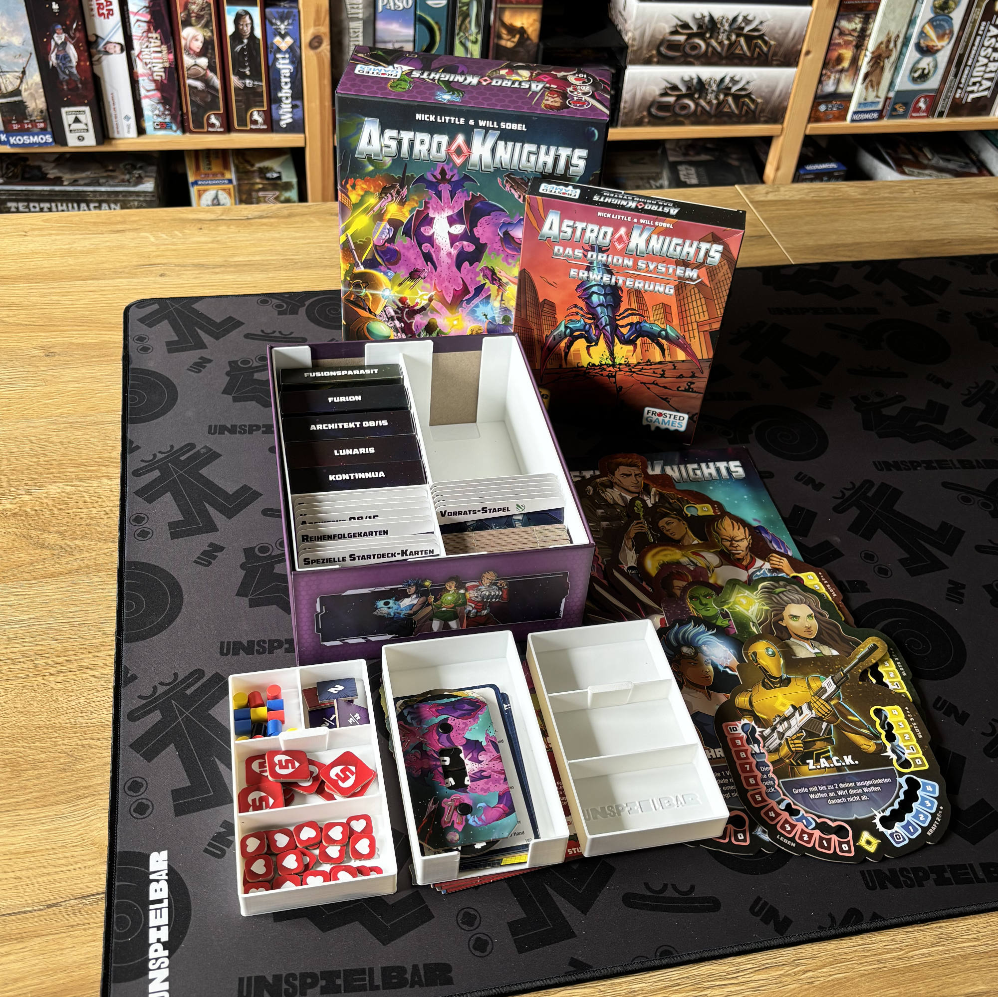 "ASTRO KNIGHTS" Premium All-In Insert [inkl. Erweiterung]
