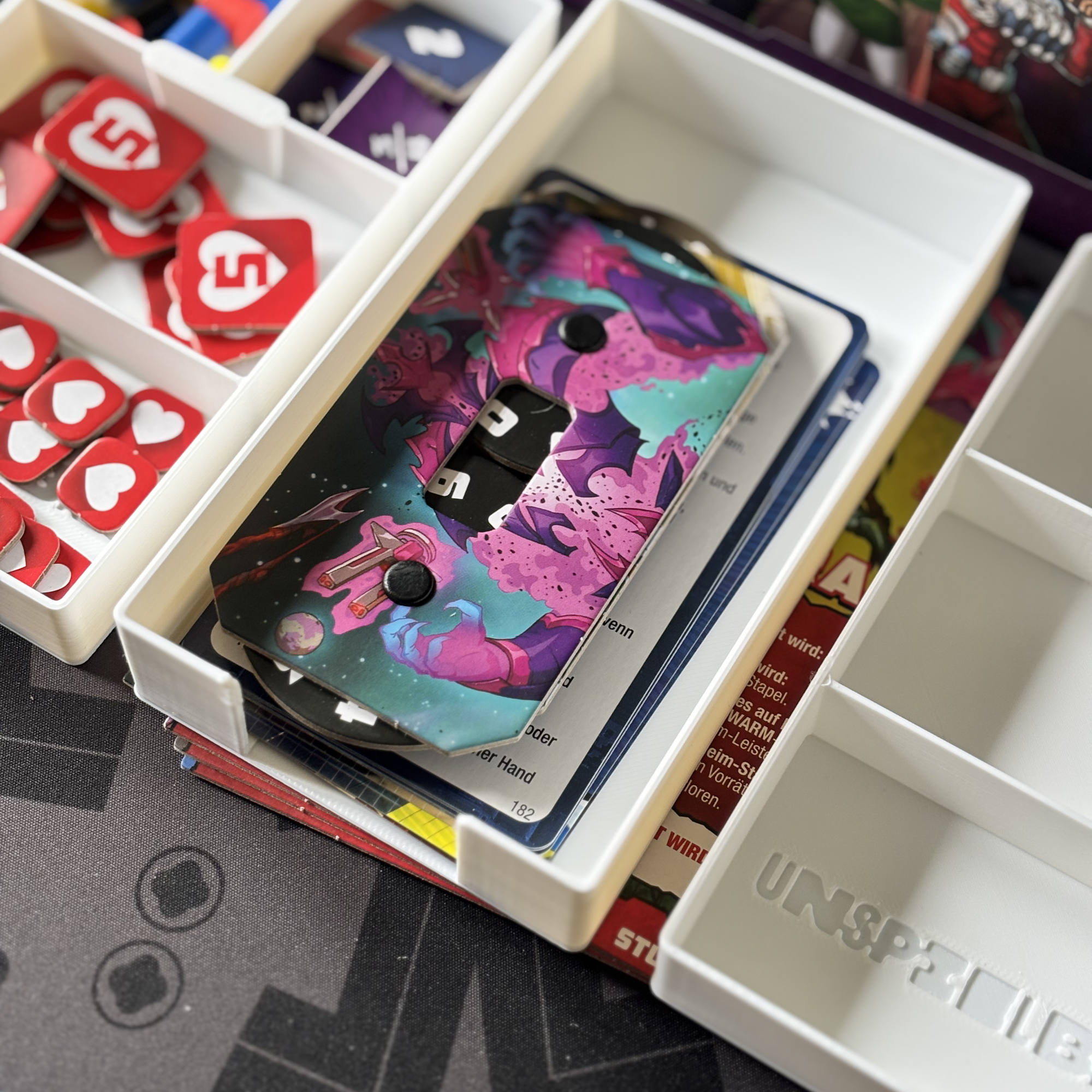 "ASTRO KNIGHTS" Premium All-In Insert [inkl. Erweiterung]