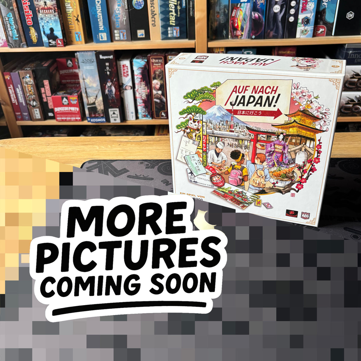 "AUF NACH JAPAN" Premium Insert [Grundspiel]