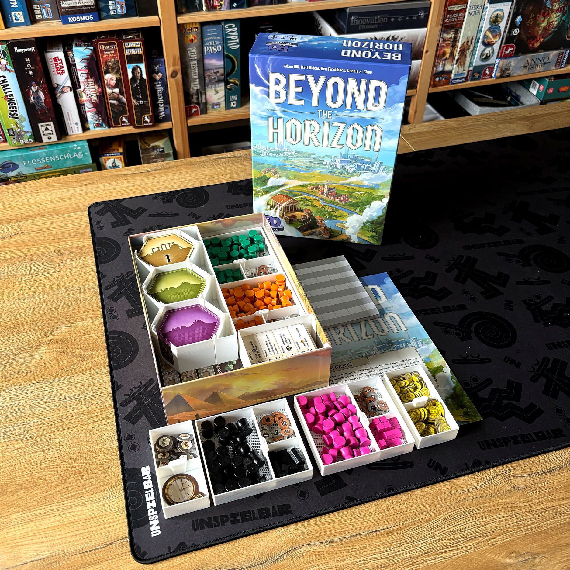 "BEYOND THE HORIZON" Premium Insert [Grundspiel]