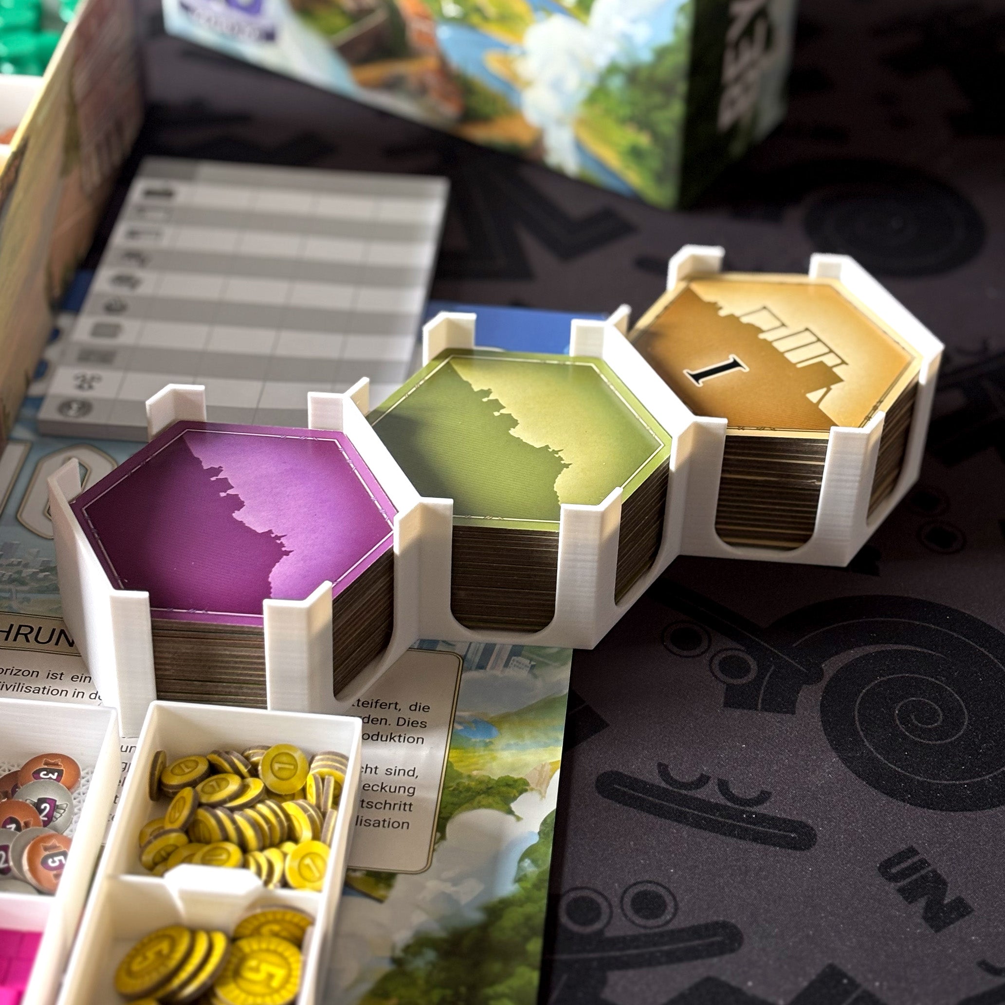 "BEYOND THE HORIZON" Premium Insert [Grundspiel]