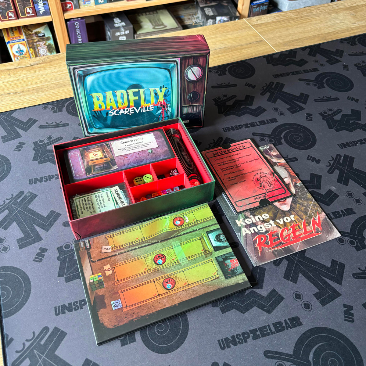 "BADFLIX" Premium Insert [Grundspiel]