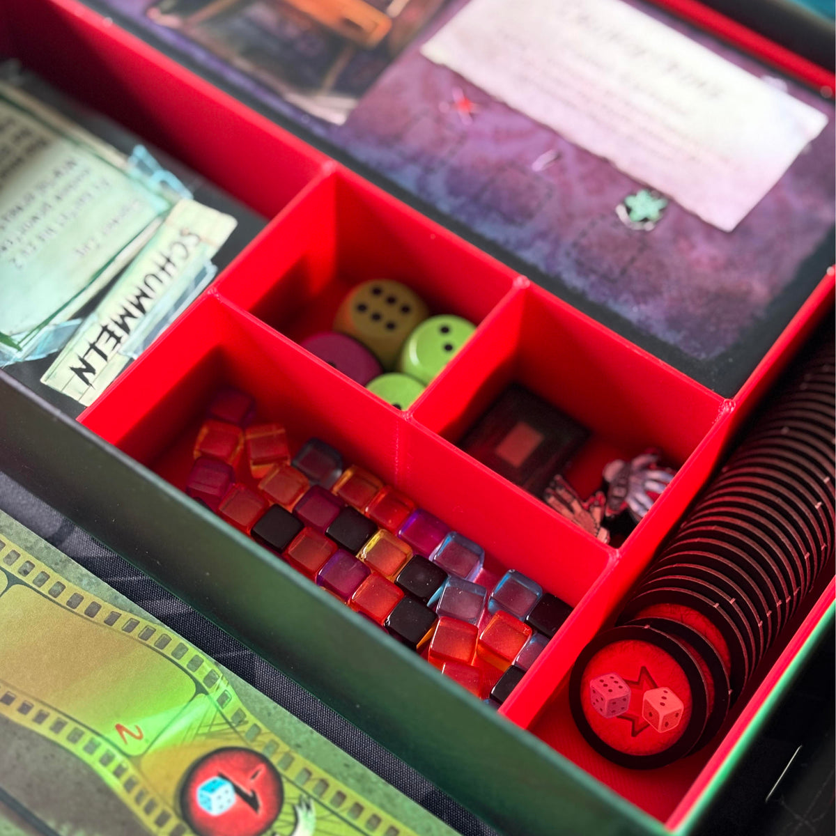 "BADFLIX" Premium Insert [Grundspiel]