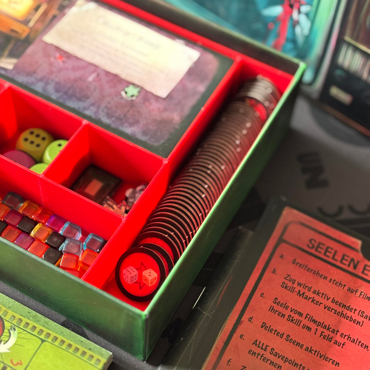 "BADFLIX" Premium Insert [Grundspiel]