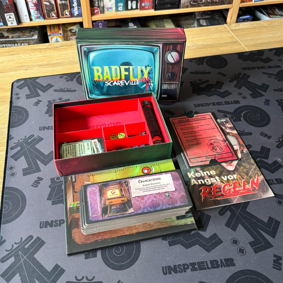 "BADFLIX" Premium Insert [Grundspiel]