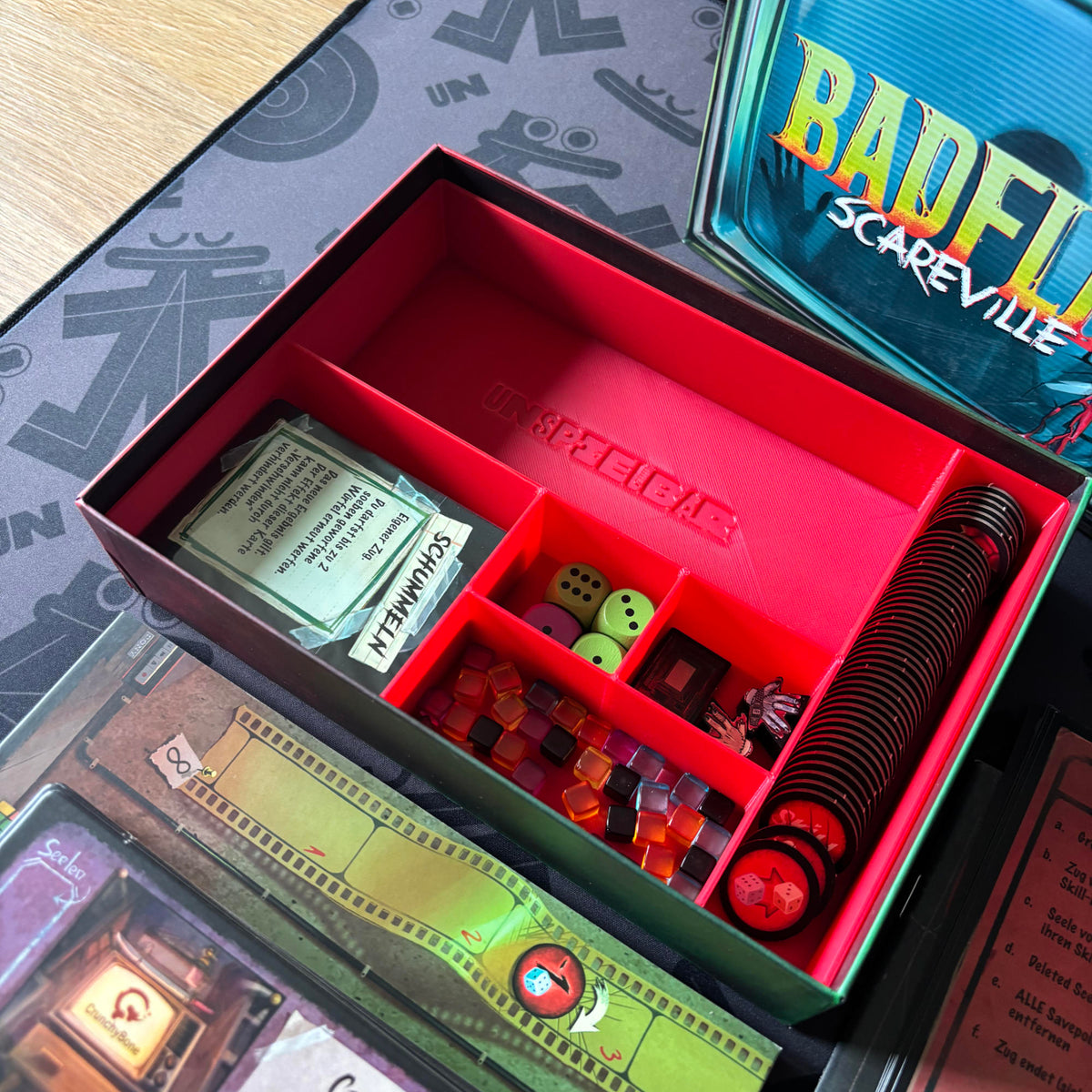"BADFLIX" Premium Insert [Grundspiel]