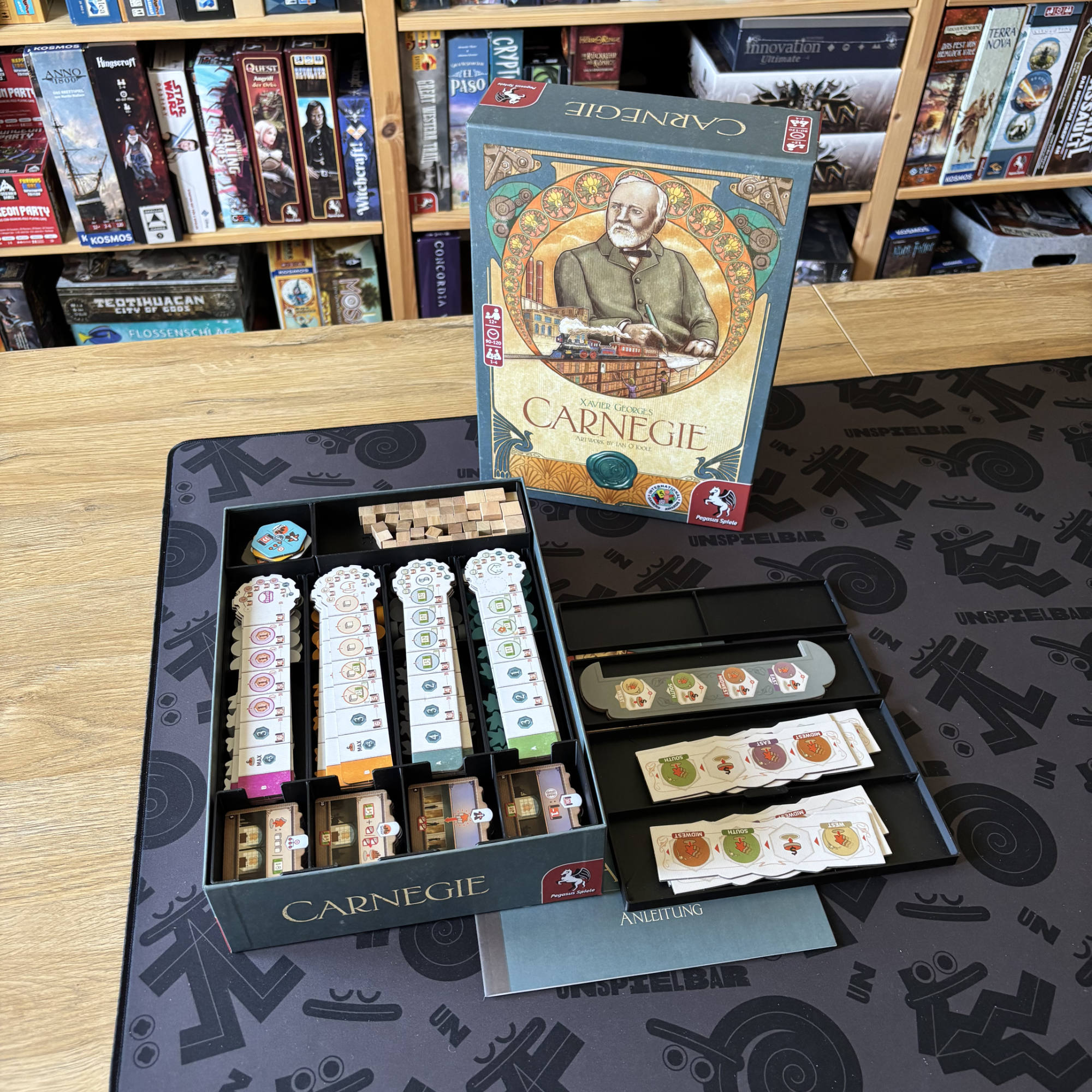 "CARNEGIE" Premium All-In Insert [inkl. Erweiterung]