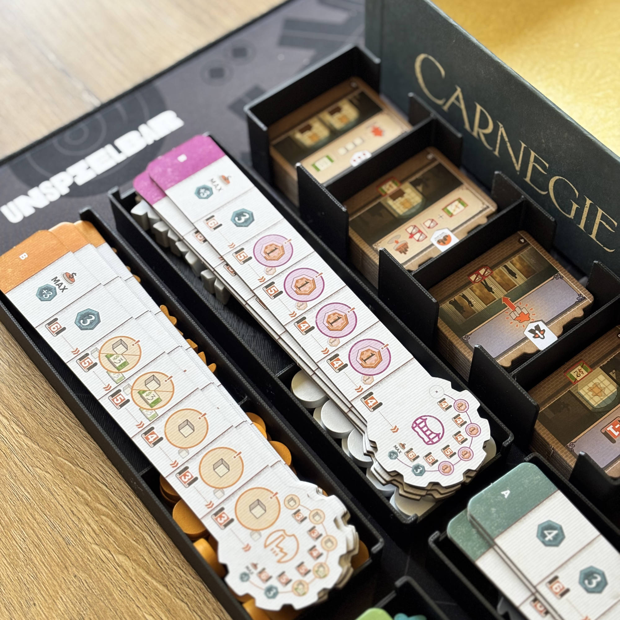 "CARNEGIE" Premium All-In Insert [inkl. Erweiterung]