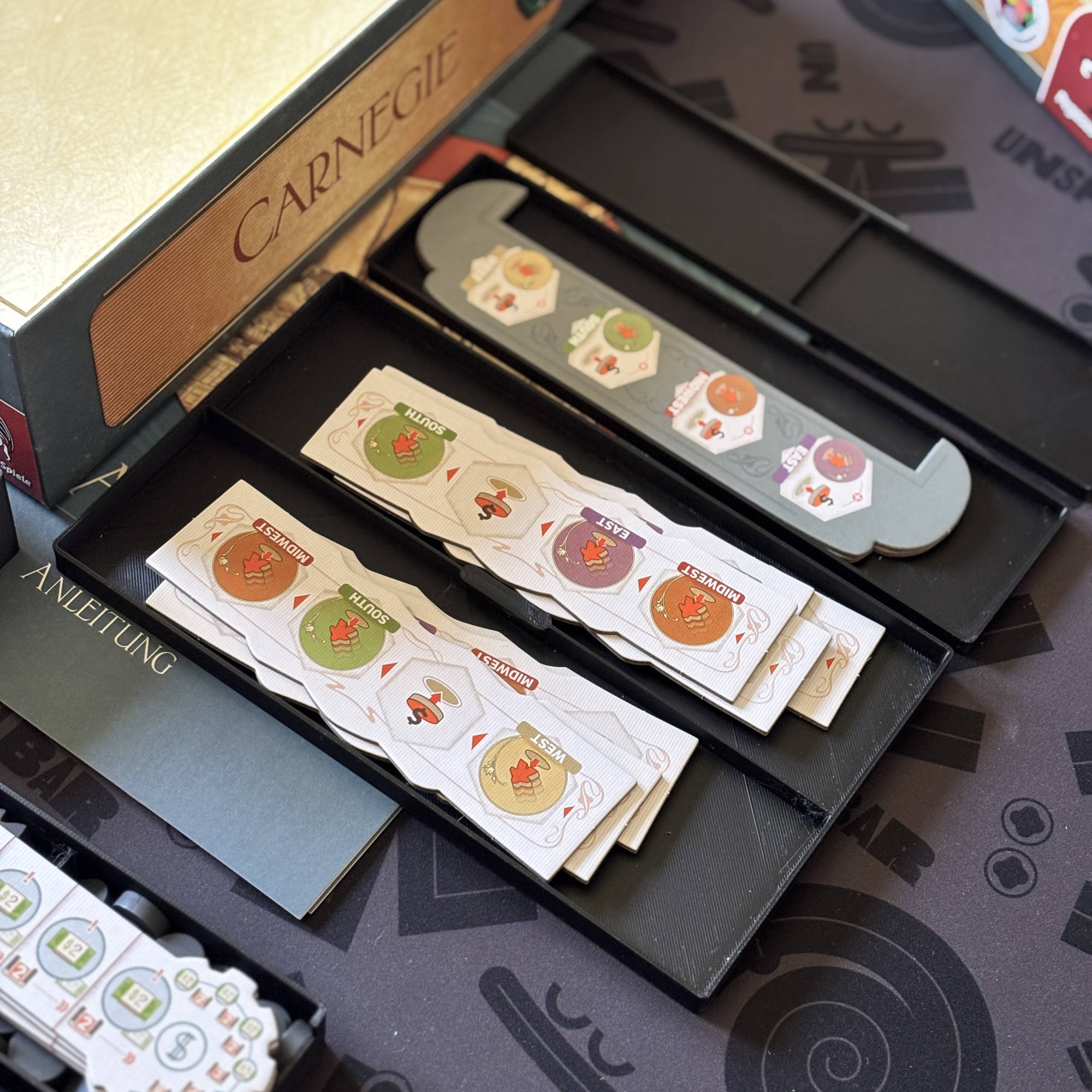 "CARNEGIE" Premium All-In Insert [inkl. Erweiterung]