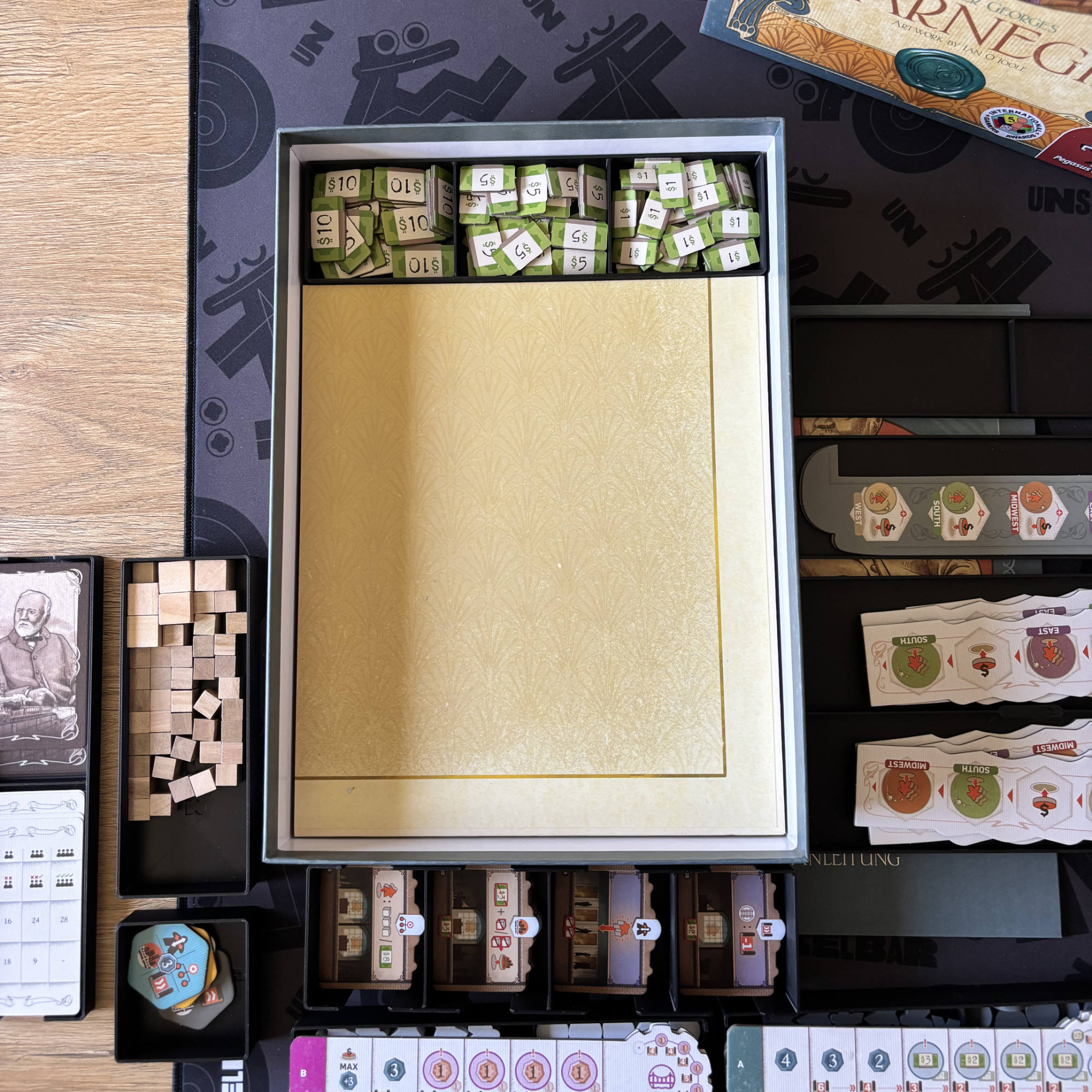 "CARNEGIE" Premium All-In Insert [inkl. Erweiterung]