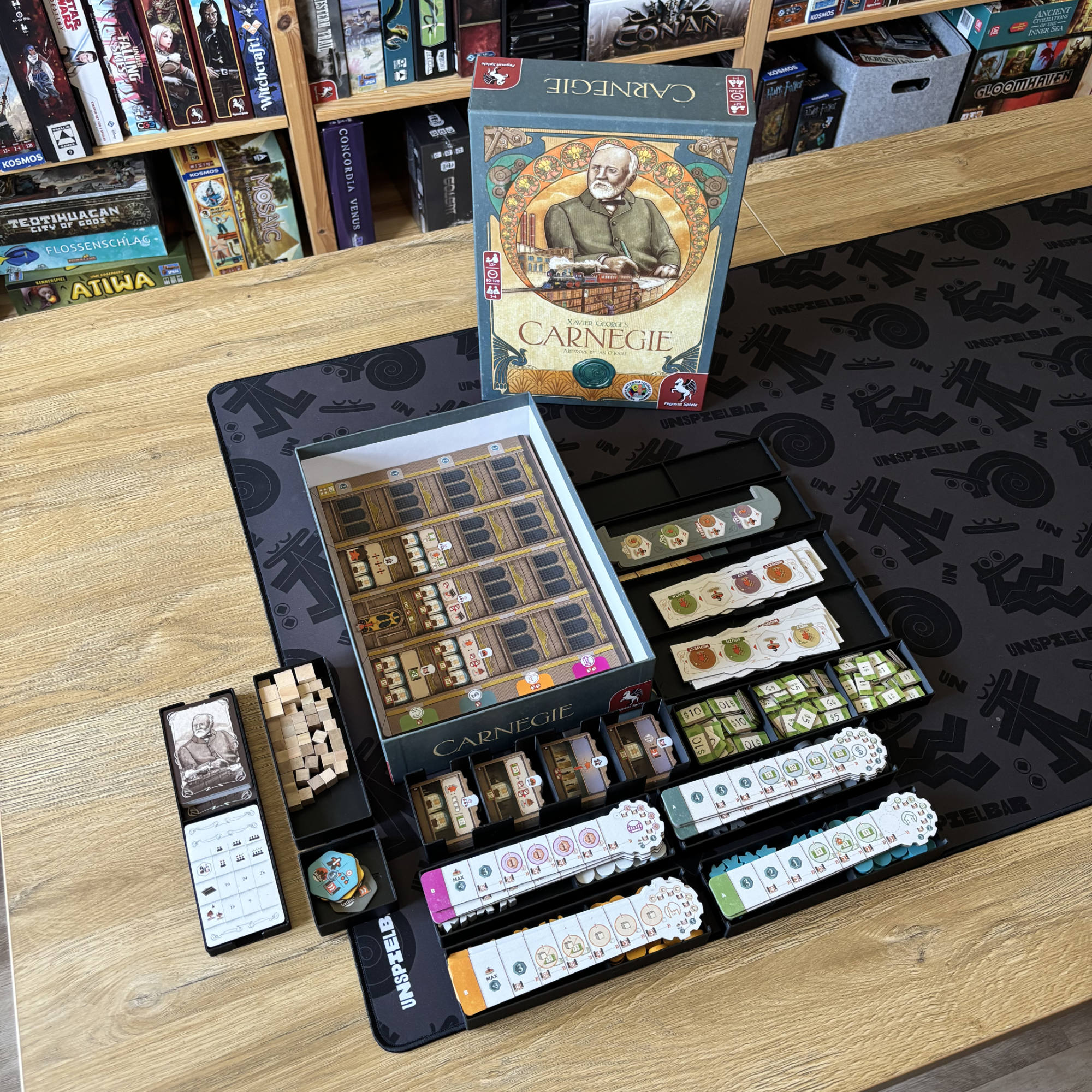 "CARNEGIE" Premium All-In Insert [inkl. Erweiterung]