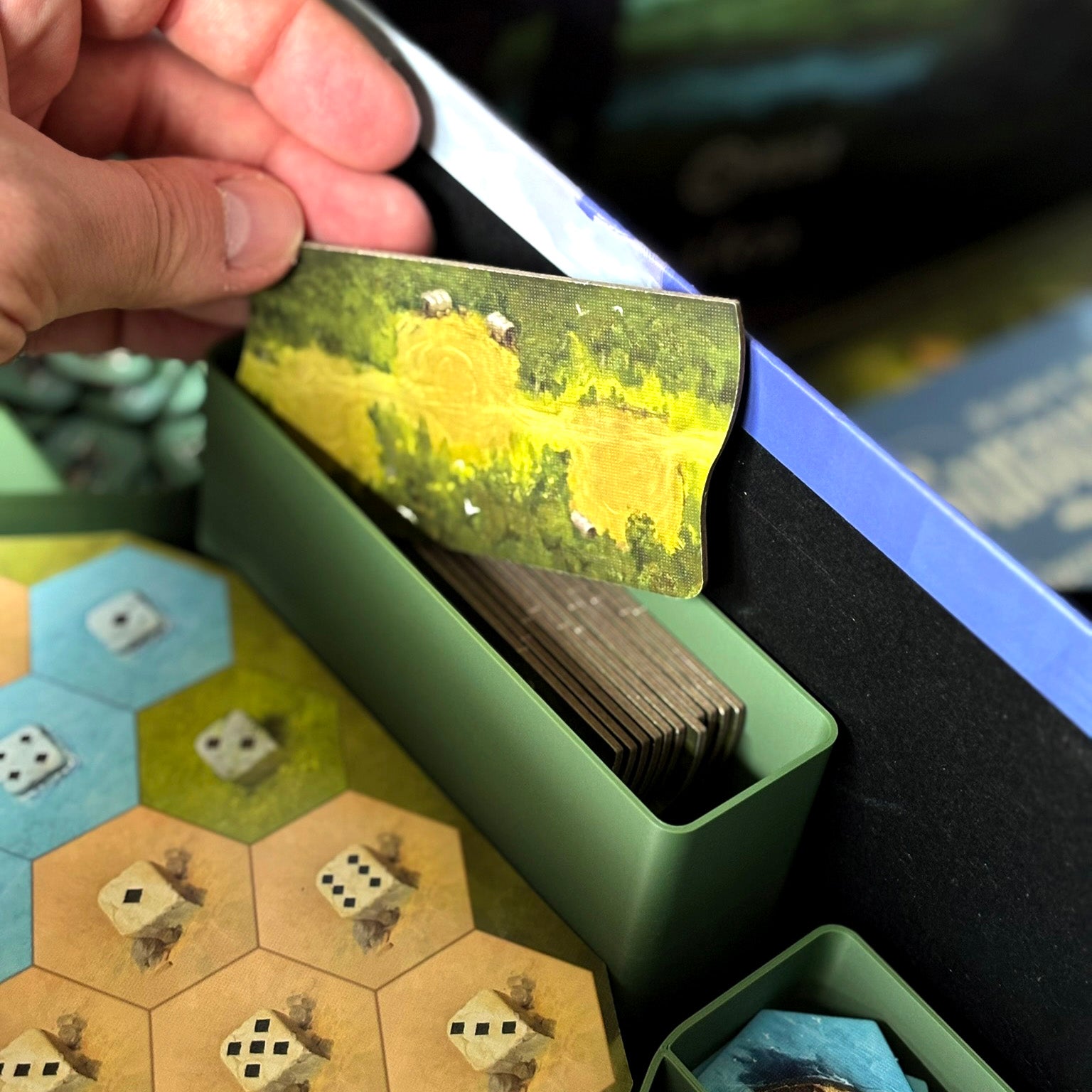 "CASTLES OF BURGUNDY" Special Edition Insert + Fixed Overlay Set