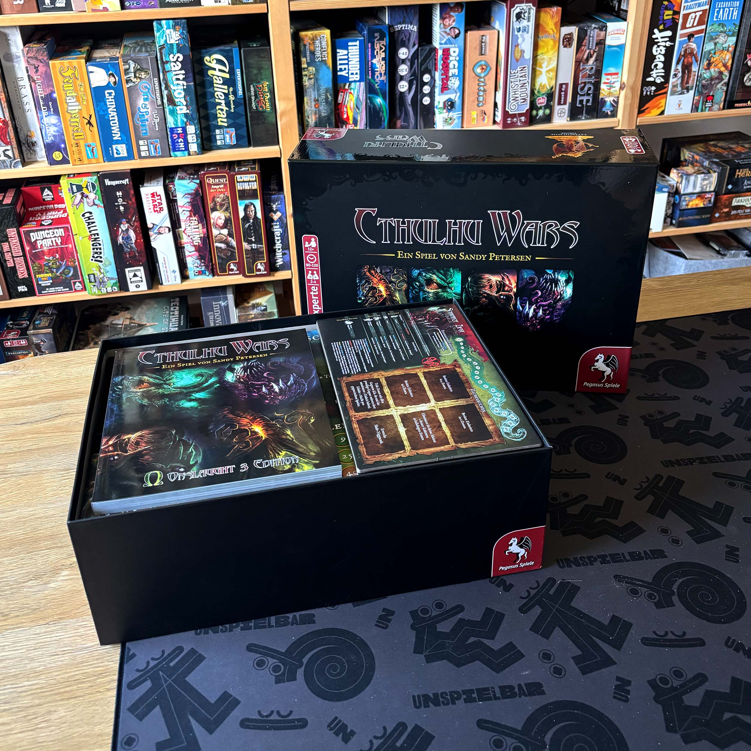 "CTHULHU WARS" All-In Insert (Grundspiel + Erweiterungen)
