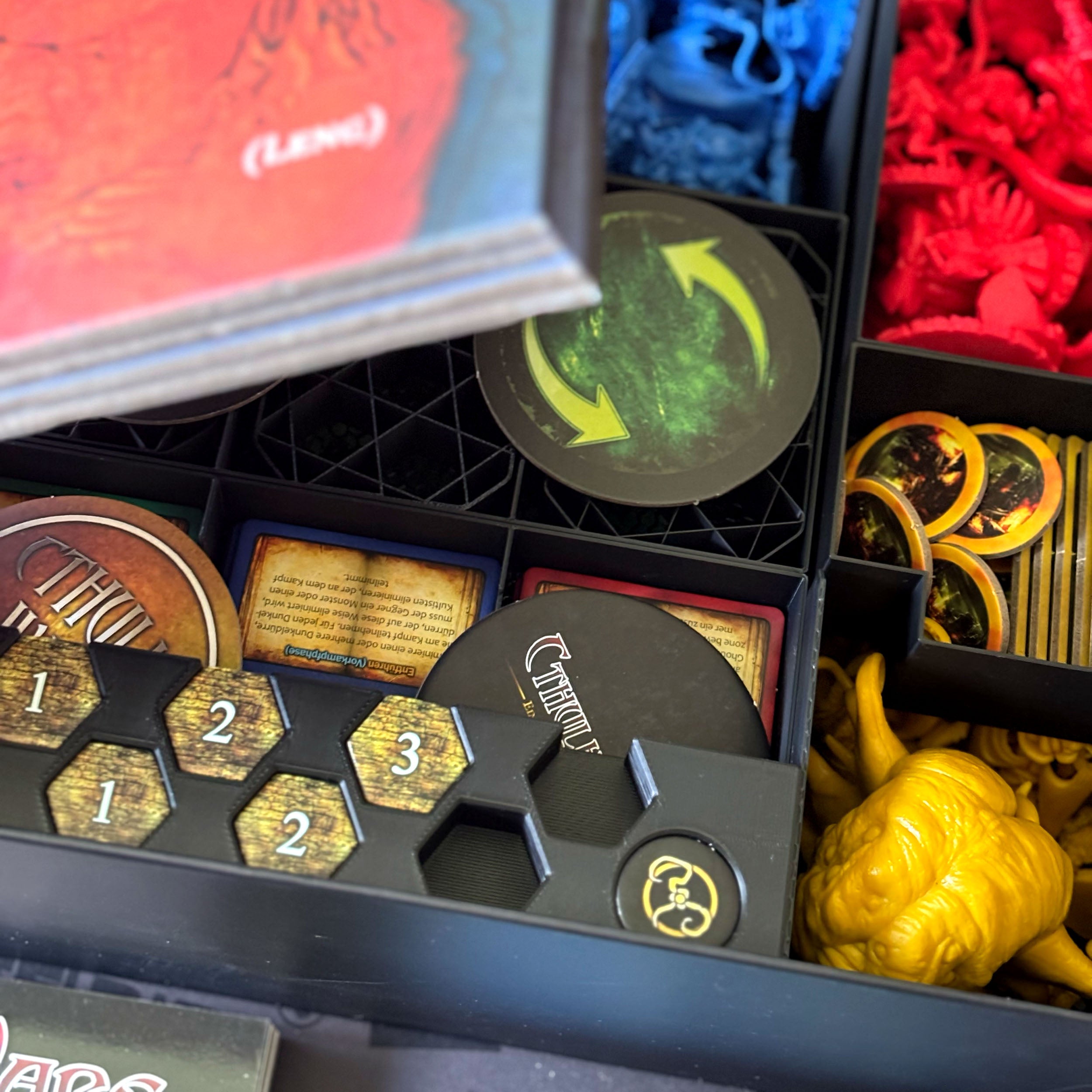 "CTHULHU WARS" All-In Insert (Grundspiel + Erweiterungen)