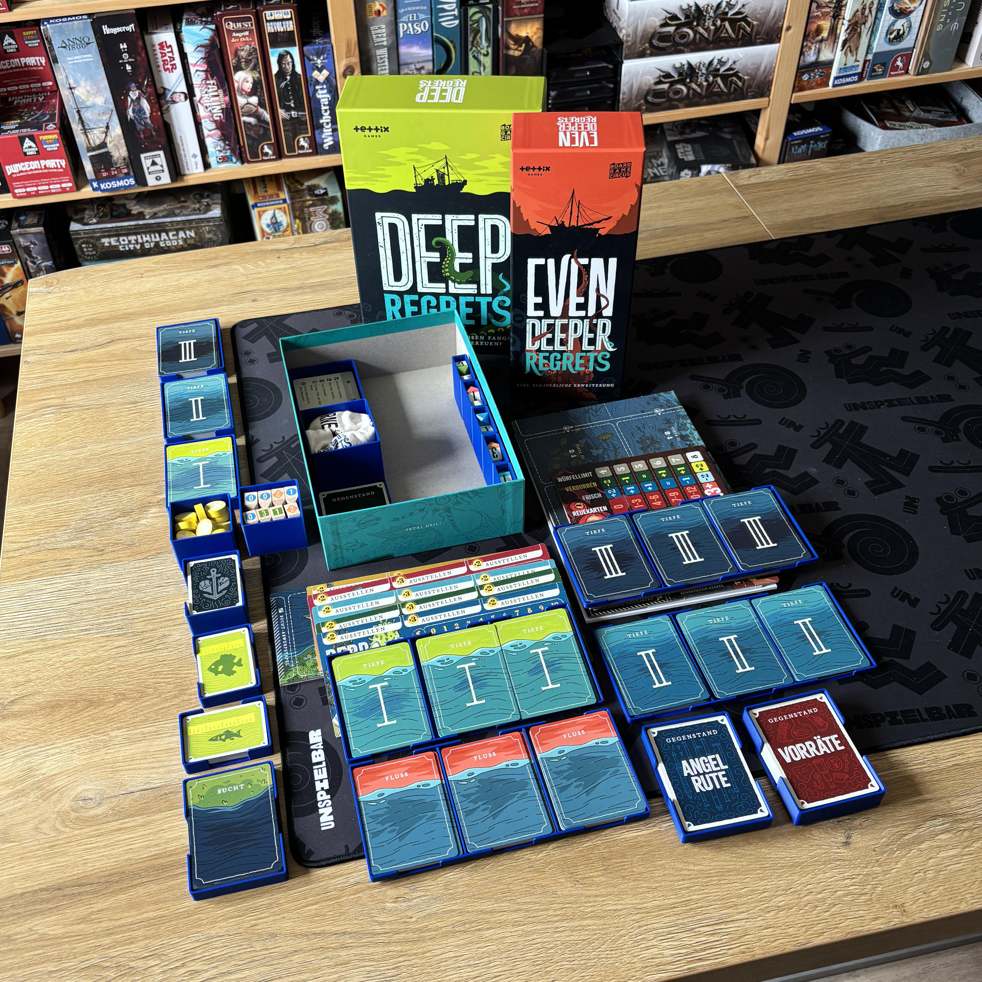 "DEEP REGRETS" Premium All-In Insert [inkl. Erweiterung]