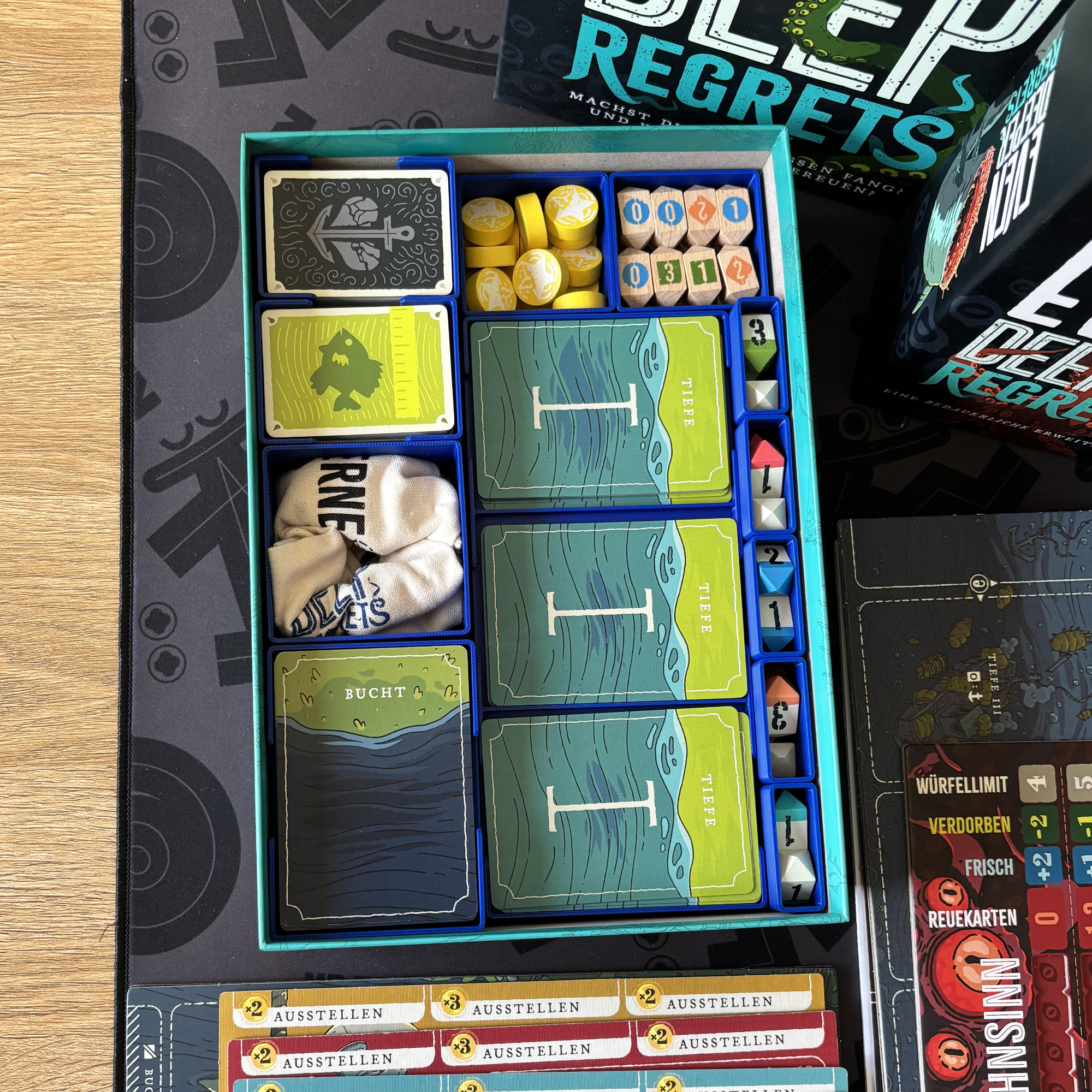 "DEEP REGRETS" Premium All-In Insert [inkl. Erweiterung]