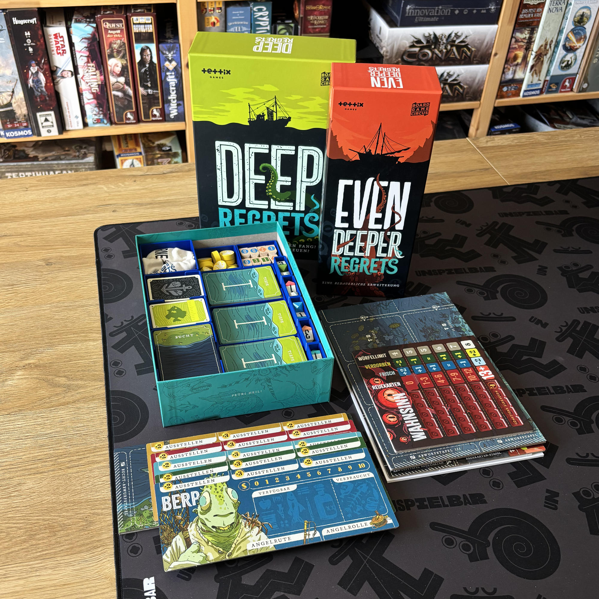 "DEEP REGRETS" Premium All-In Insert [inkl. Erweiterung]