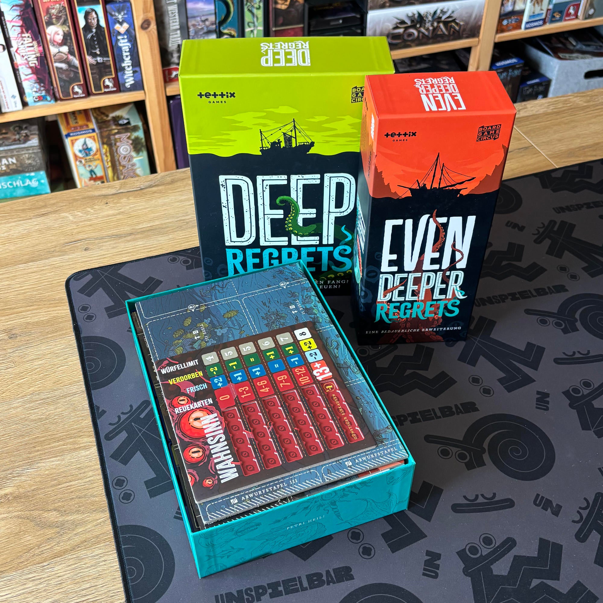 "DEEP REGRETS" Premium All-In Insert [inkl. Erweiterung]