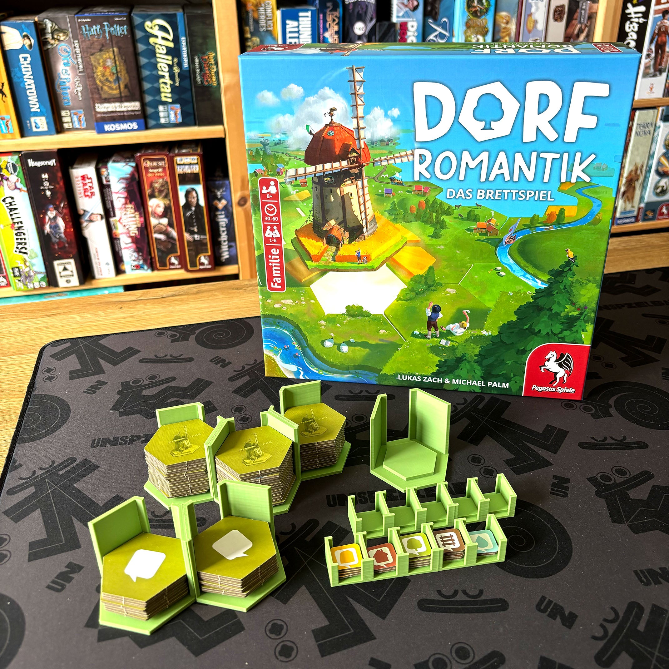 "DORFROMANTIK" Premium Upgrade Set [Organizer]