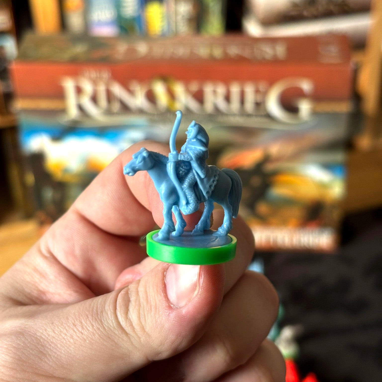 "DER RINGKRIEG" Premium Fraktionsmarker Ring Set