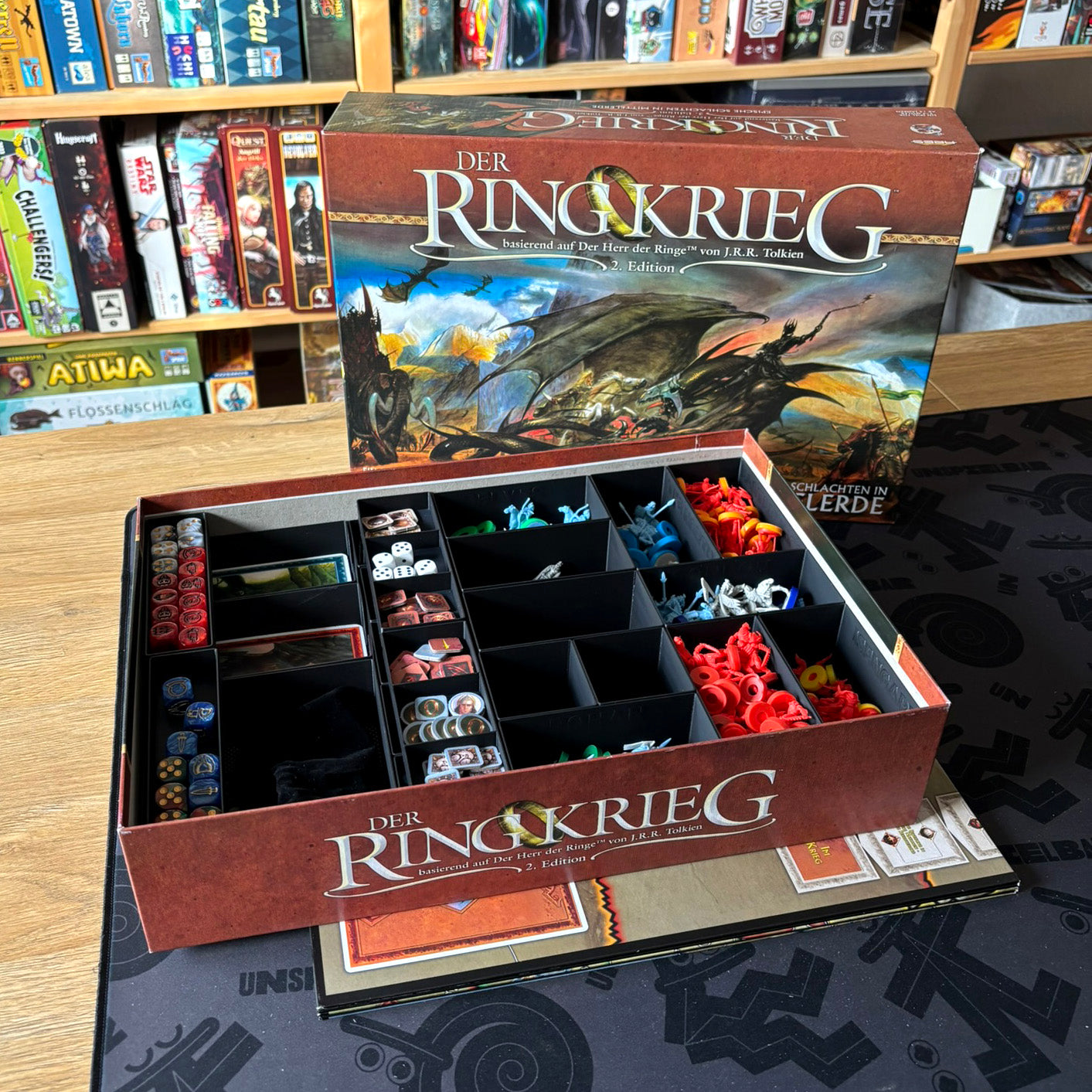 "DER RINGKRIEG" All-In Premium Insert (Grundspiel + Erweiterungen)
