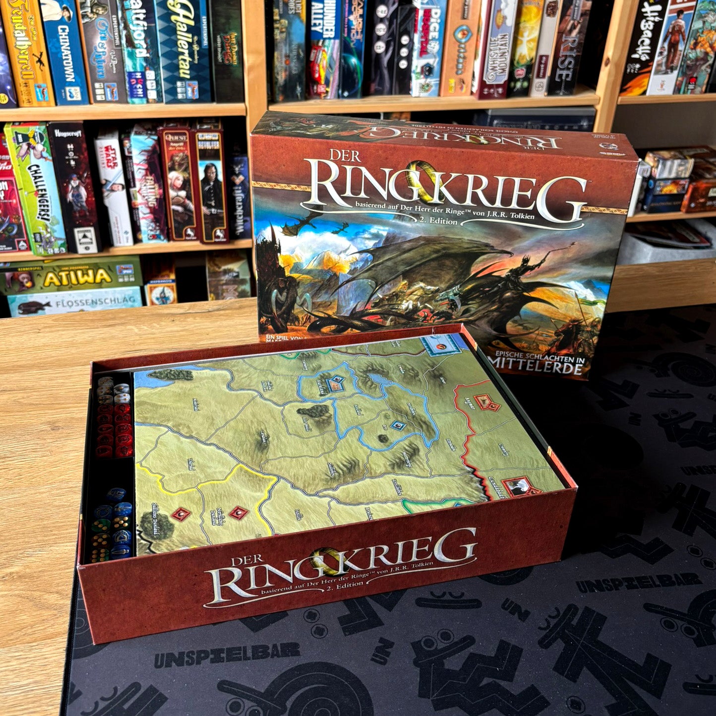 "DER RINGKRIEG" All-In Premium Insert (Grundspiel + Erweiterungen)