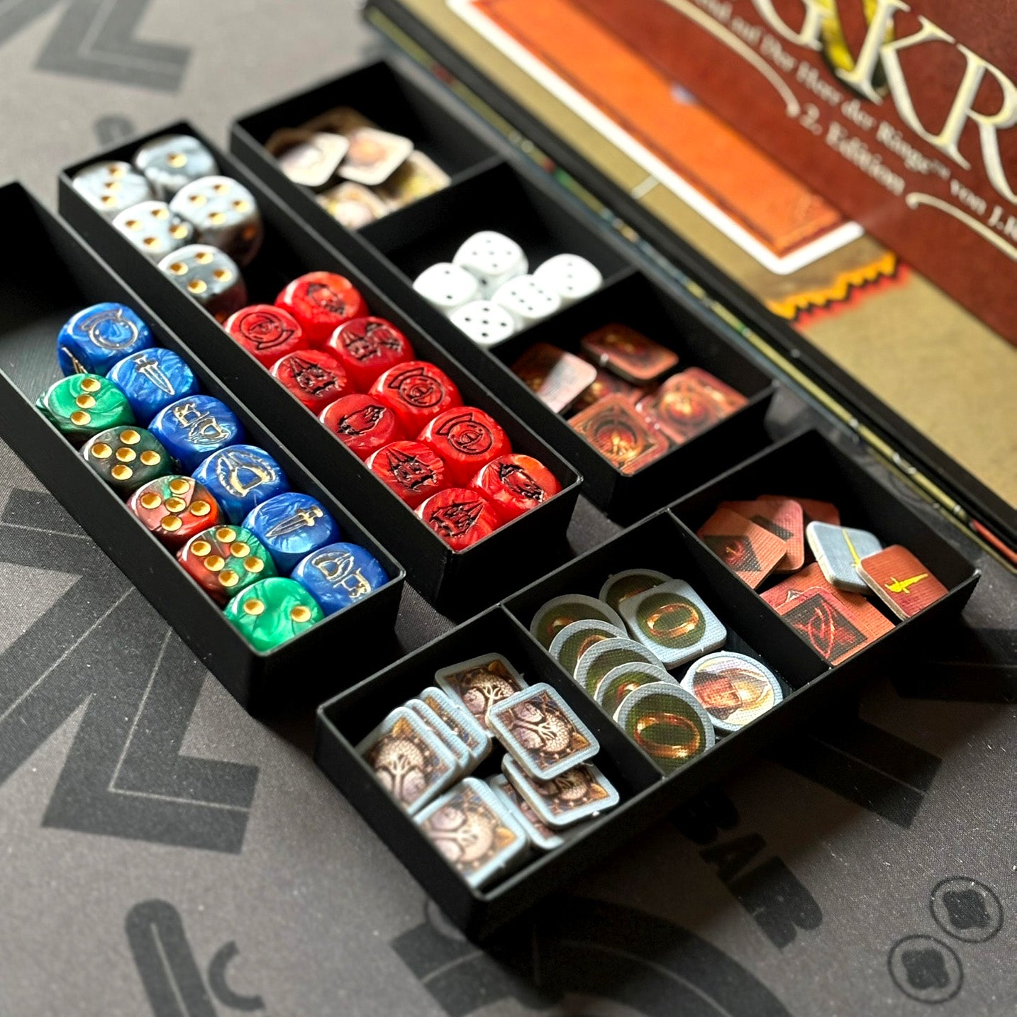 "DER RINGKRIEG" All-In Premium Insert (Grundspiel + Erweiterungen)