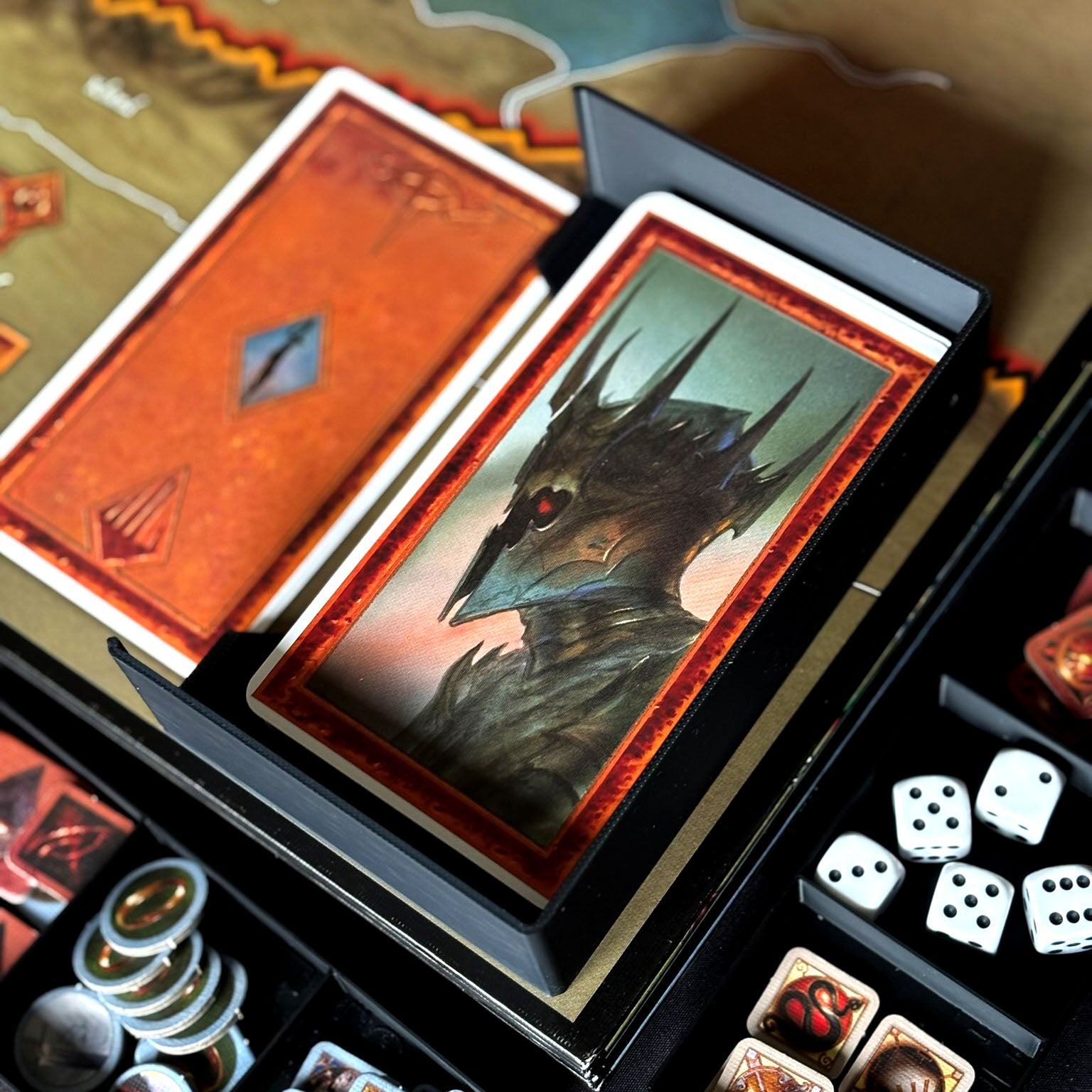 "DER RINGKRIEG" All-In Premium Insert (Grundspiel + Erweiterungen)