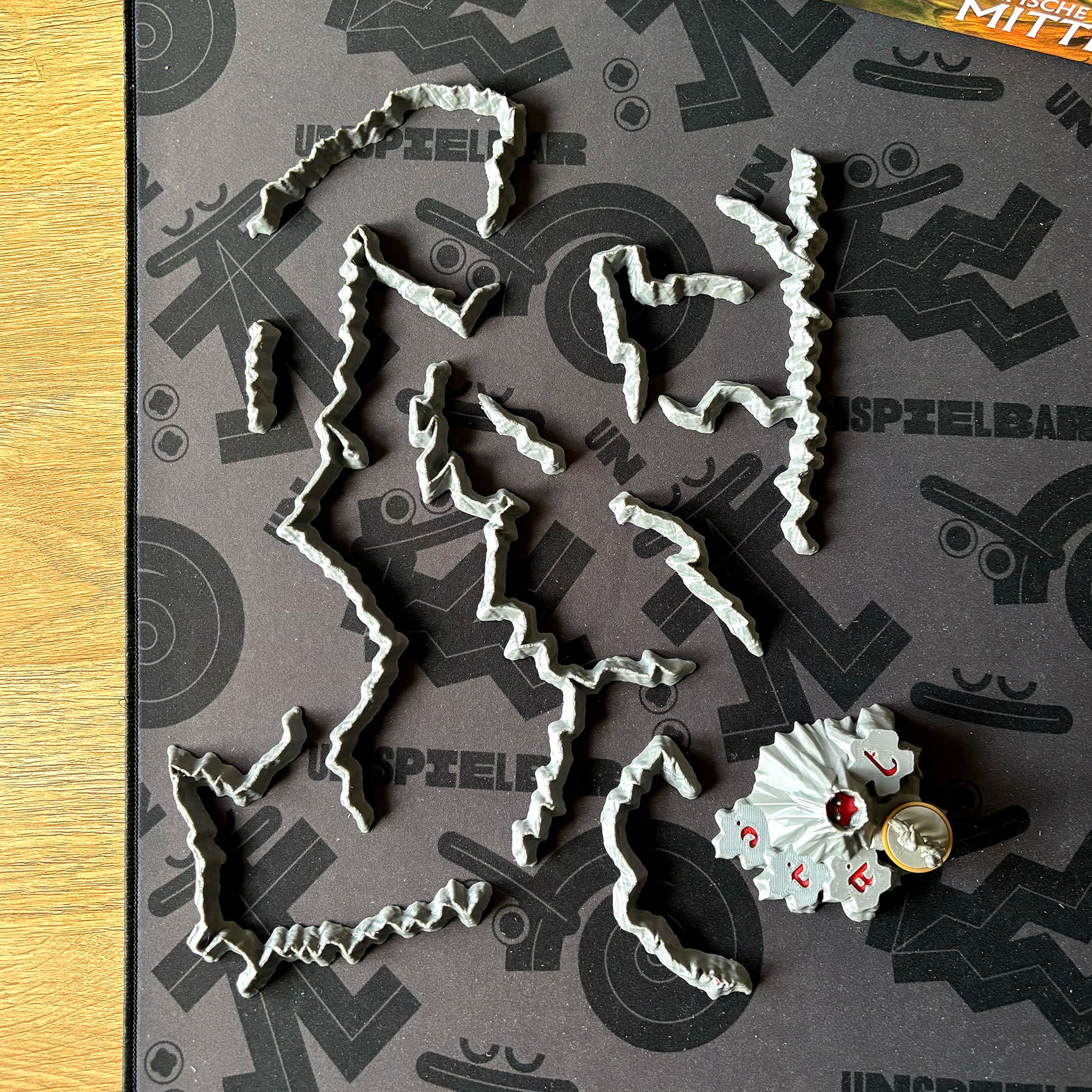 "DER RINGKRIEG" 3D Gebirge Set + Schicksalsberg