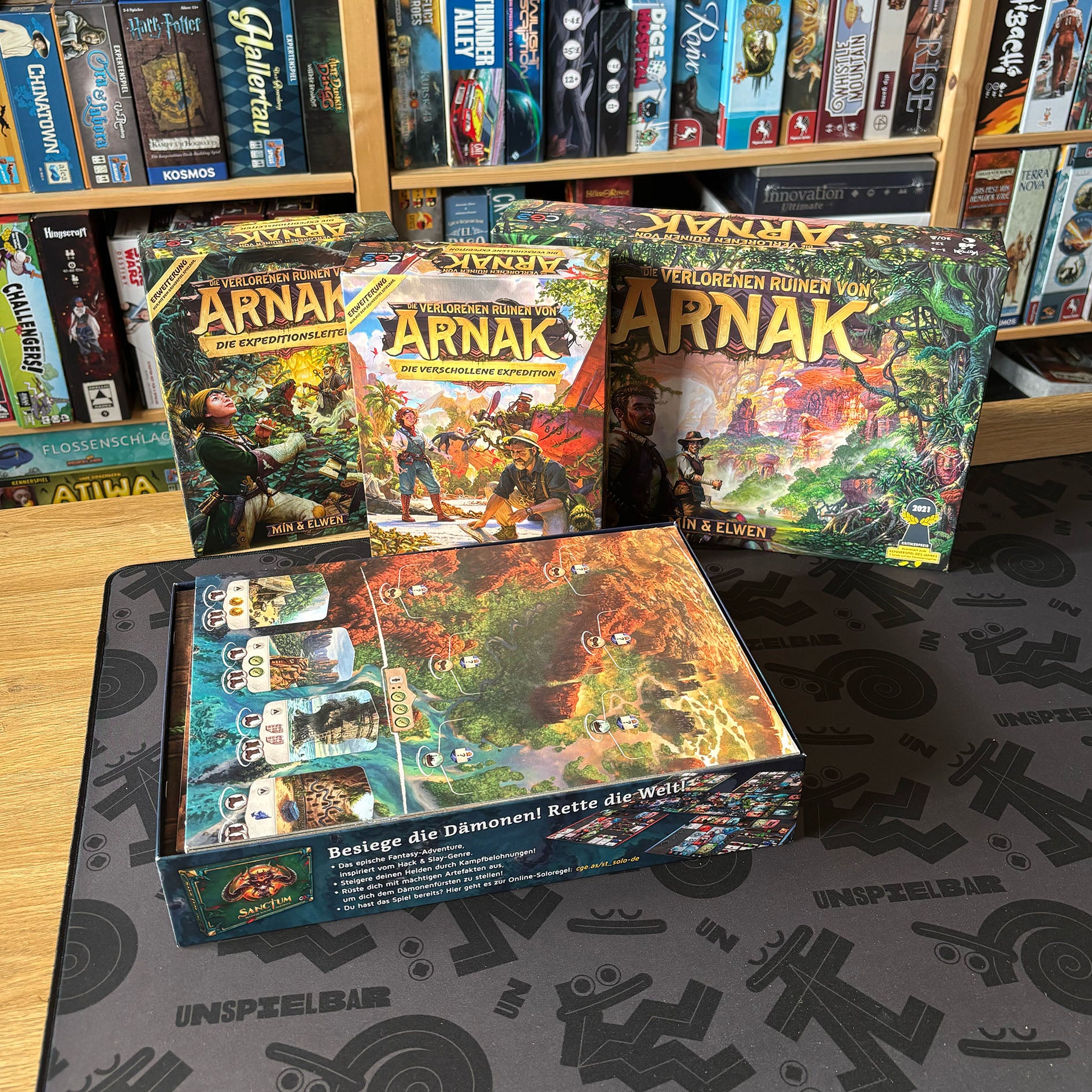 "DIE VERLORENEN RUINEN VON ARNAK" All-In Insert [inkl. Erweiterungen]