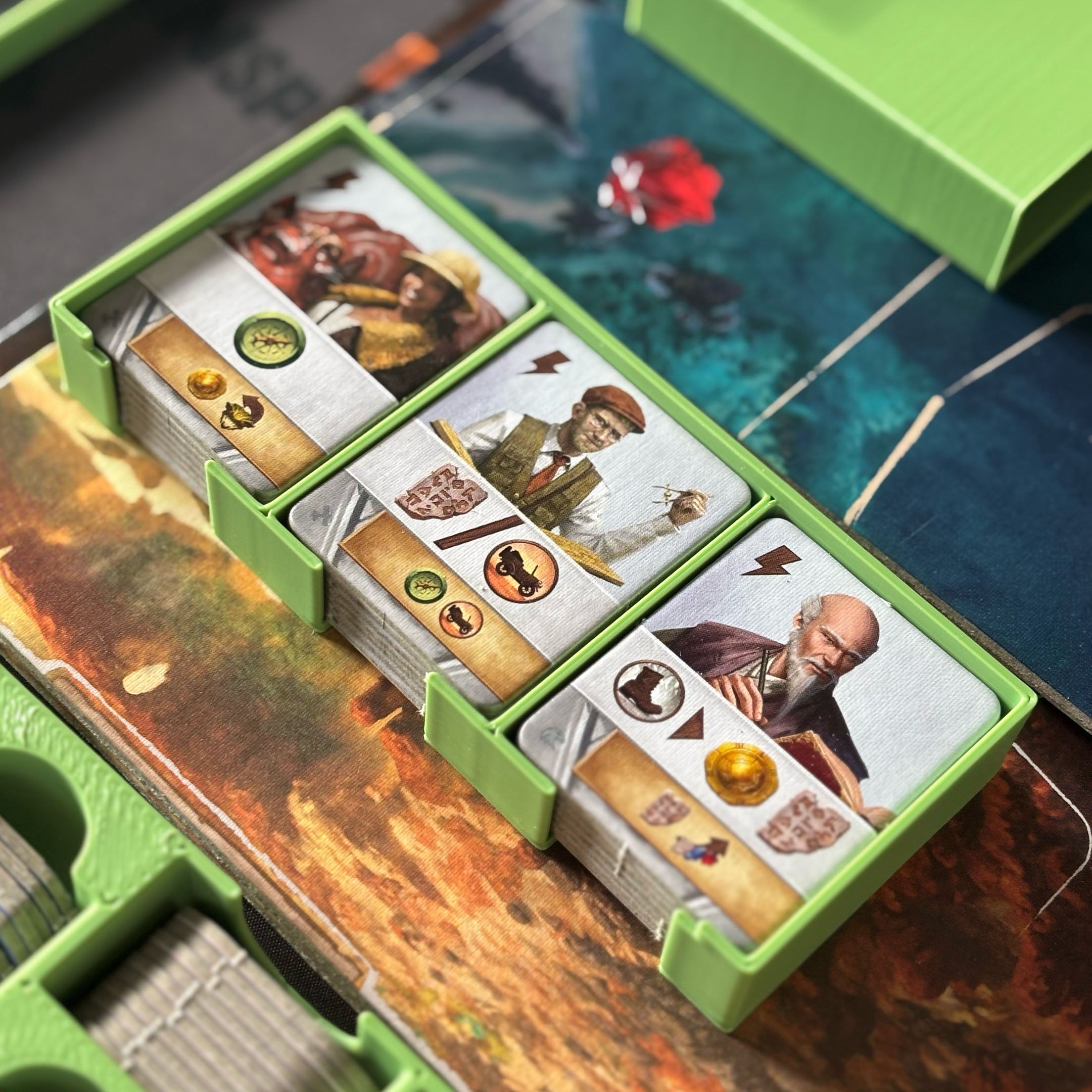 "DIE VERLORENEN RUINEN VON ARNAK" All-In Insert [inkl. Erweiterungen]