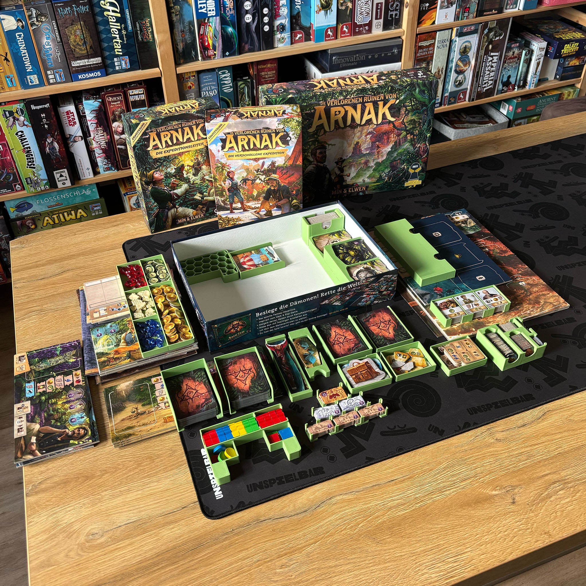 "DIE VERLORENEN RUINEN VON ARNAK" All-In Insert [inkl. Erweiterungen]